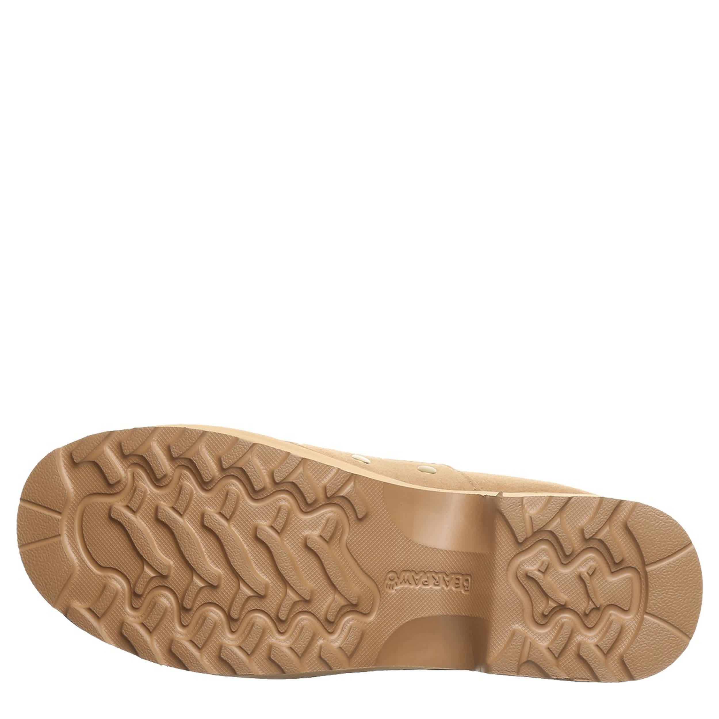 BEARPAW-WOMENS FALYN SLIPPER SLIPPER-COFFEE & 