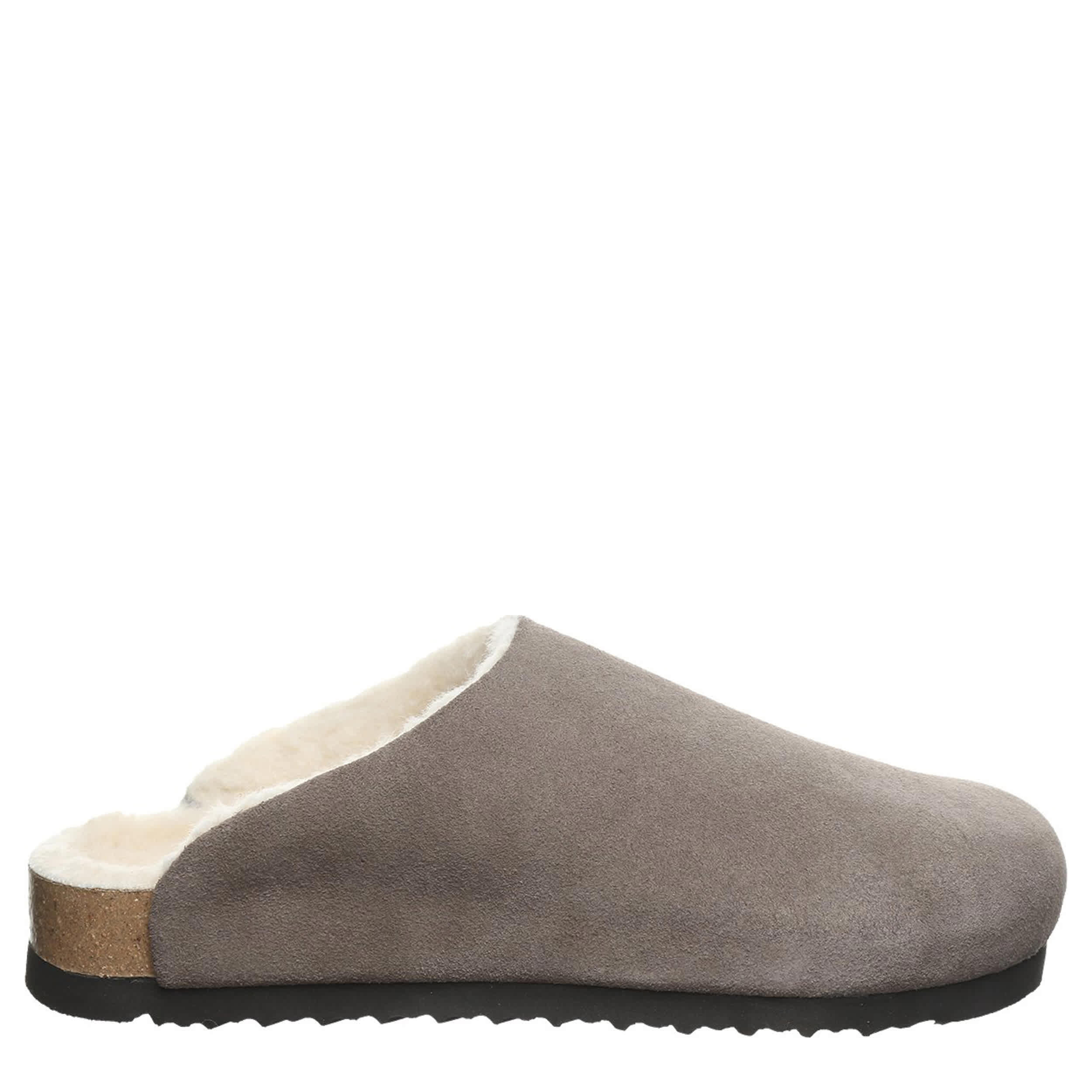 BEARPAW-WOMENS TRINITY LUXE SLIPPER-MOCHA & 