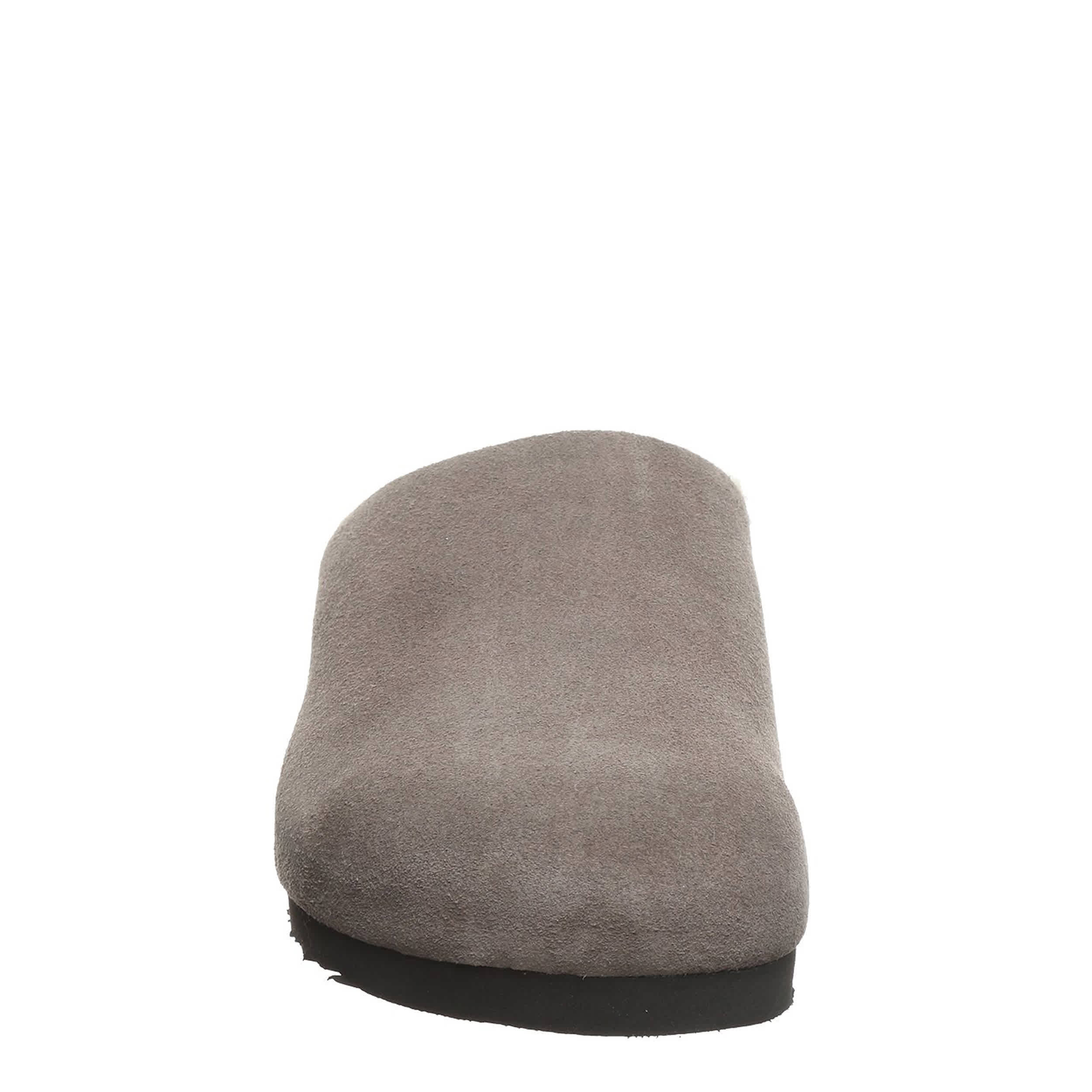 BEARPAW-WOMENS TRINITY LUXE SLIPPER-MOCHA & 