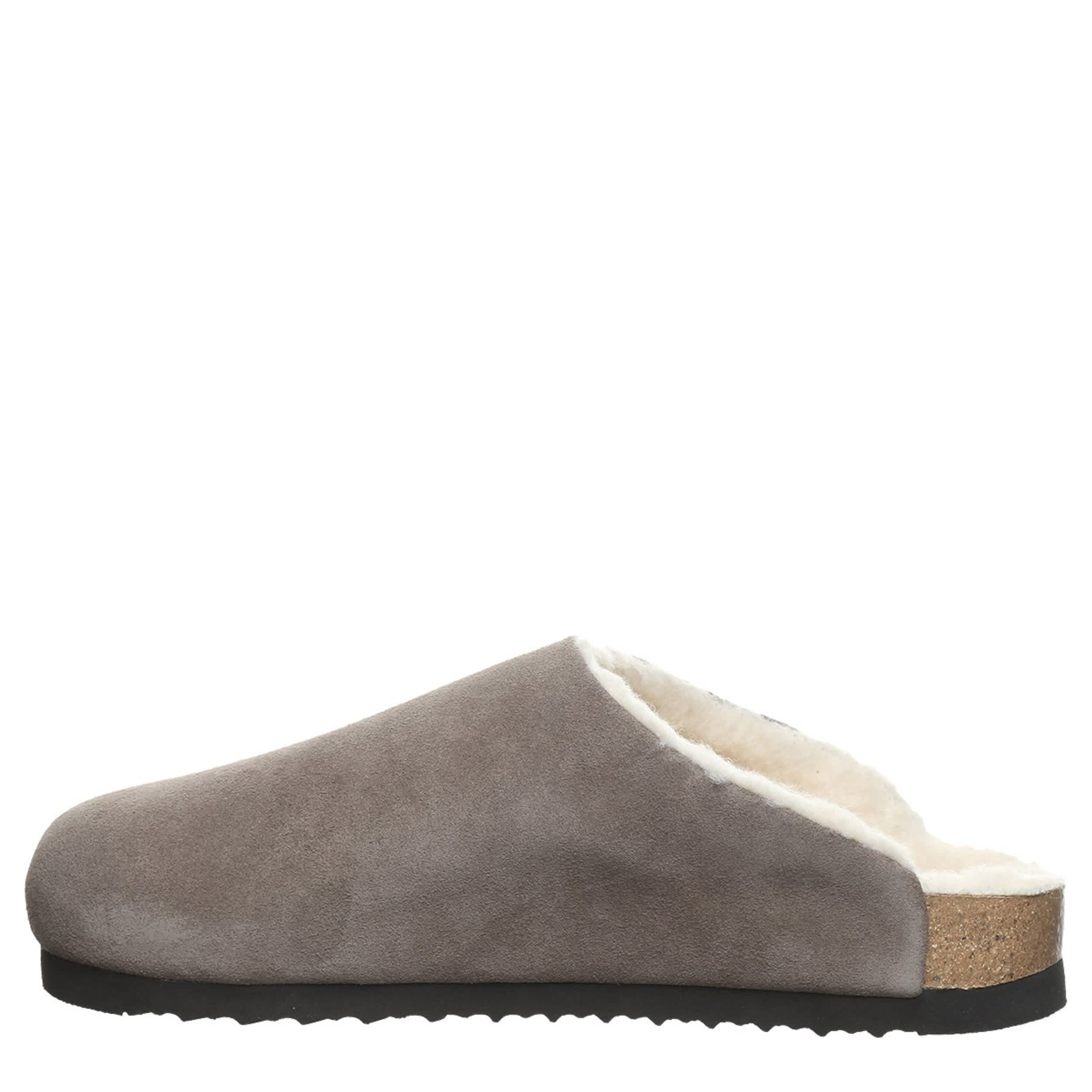 BEARPAW-WOMENS TRINITY LUXE SLIPPER-MOCHA & 