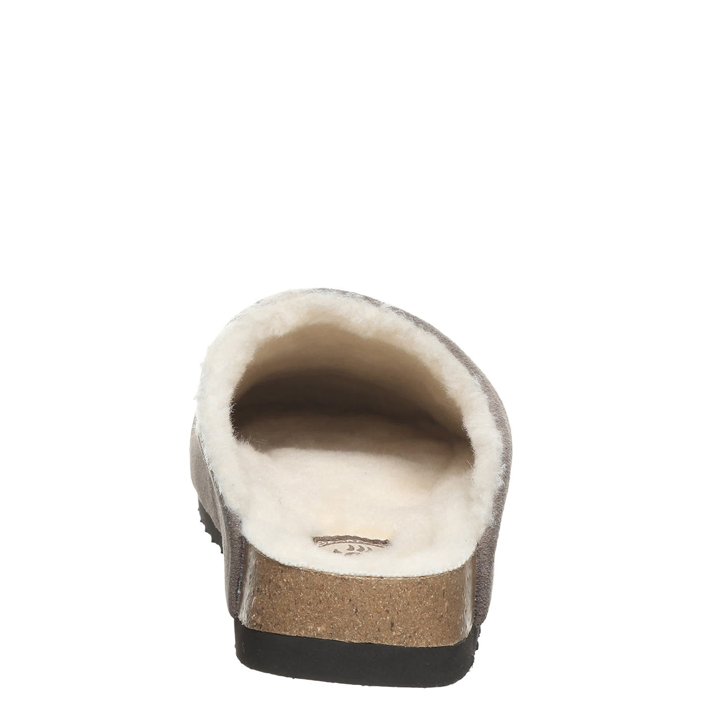 BEARPAW-WOMENS TRINITY LUXE SLIPPER-MOCHA & 