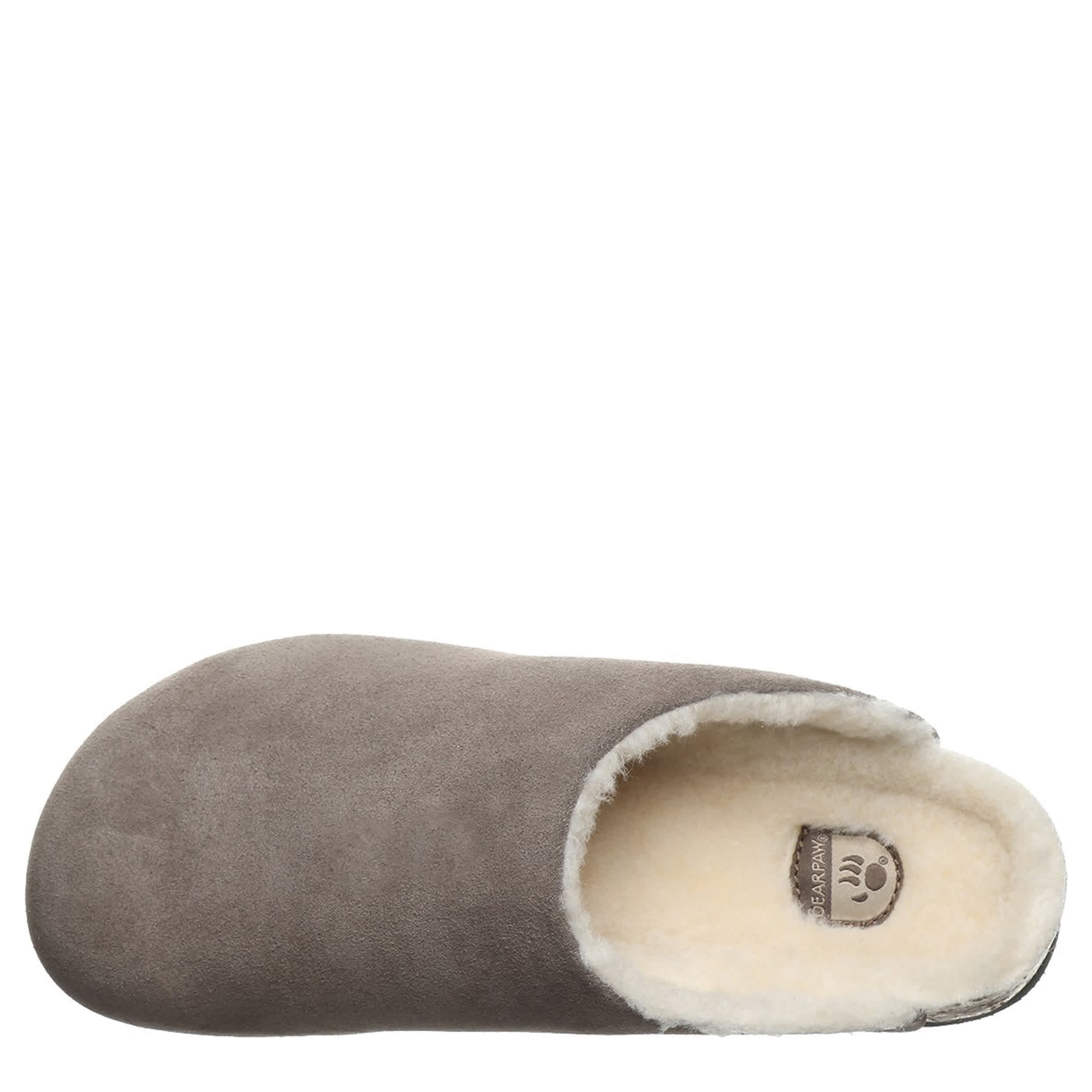 BEARPAW-WOMENS TRINITY LUXE SLIPPER-MOCHA & 