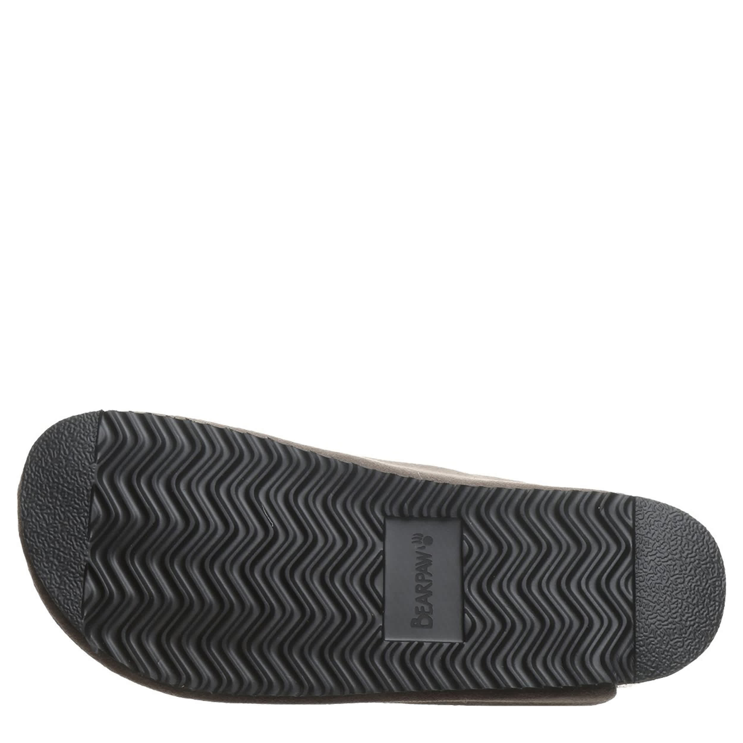BEARPAW-WOMENS TRINITY LUXE SLIPPER-MOCHA & 