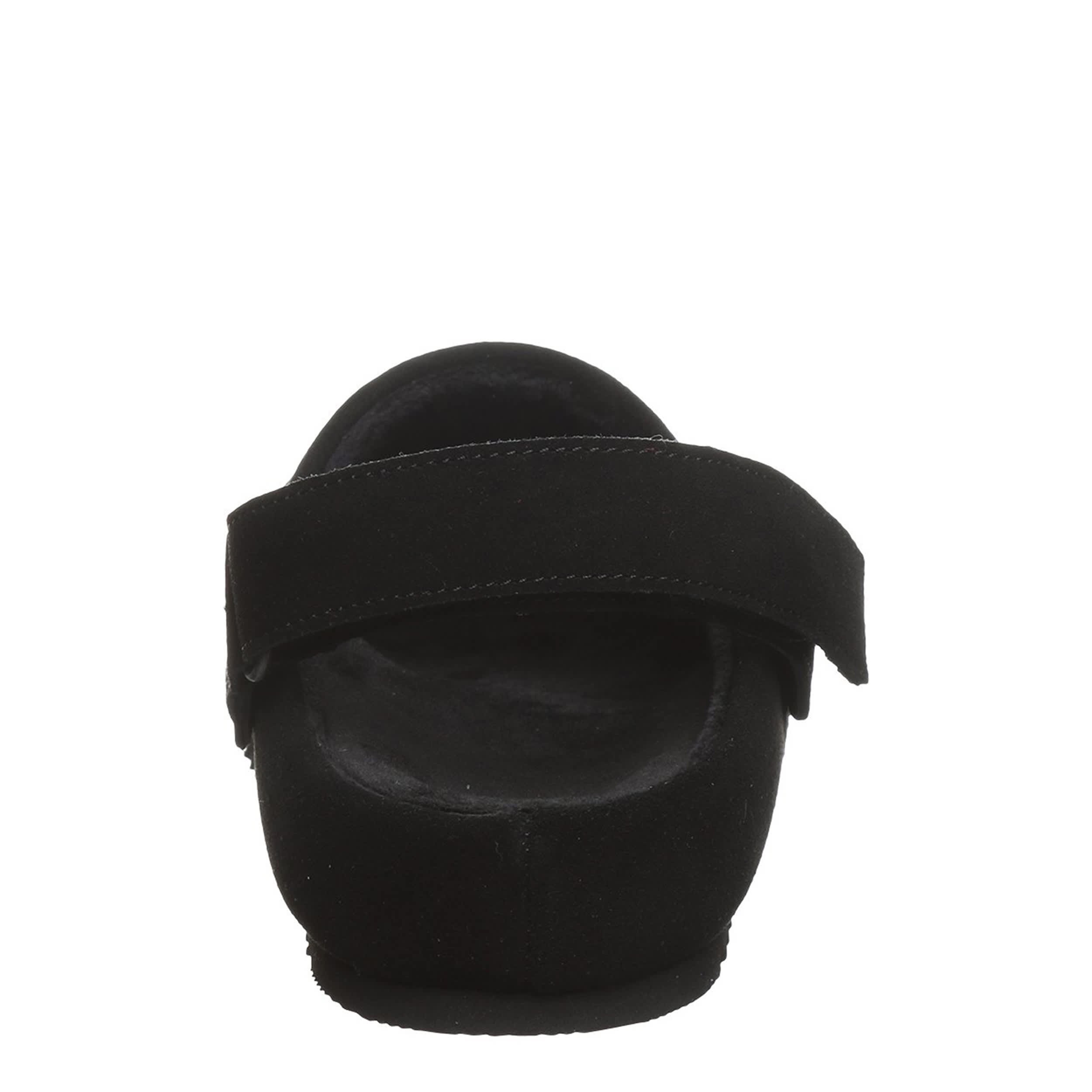 BEARPAW-WOMENS APRIL CLOG-BLACK & 