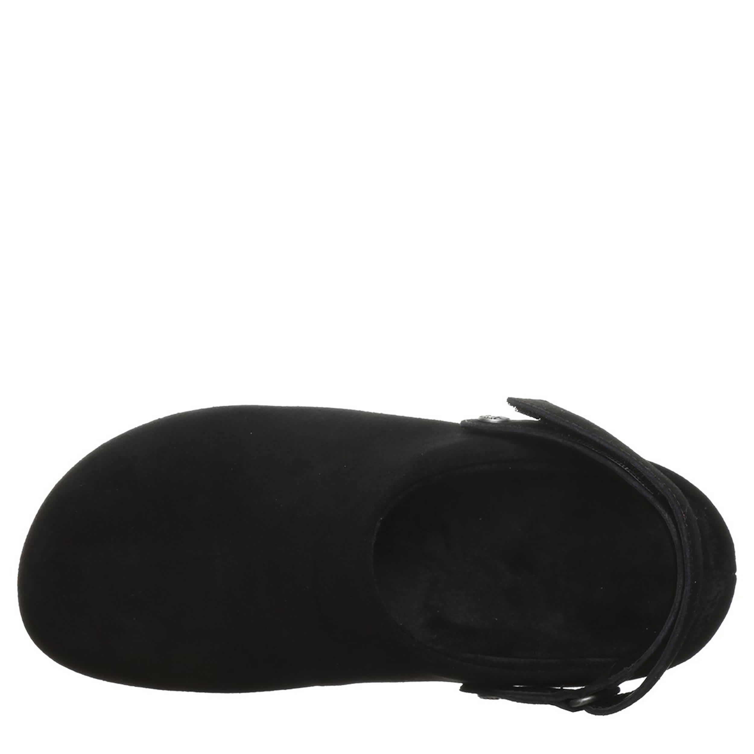 BEARPAW-WOMENS APRIL CLOG-BLACK & 