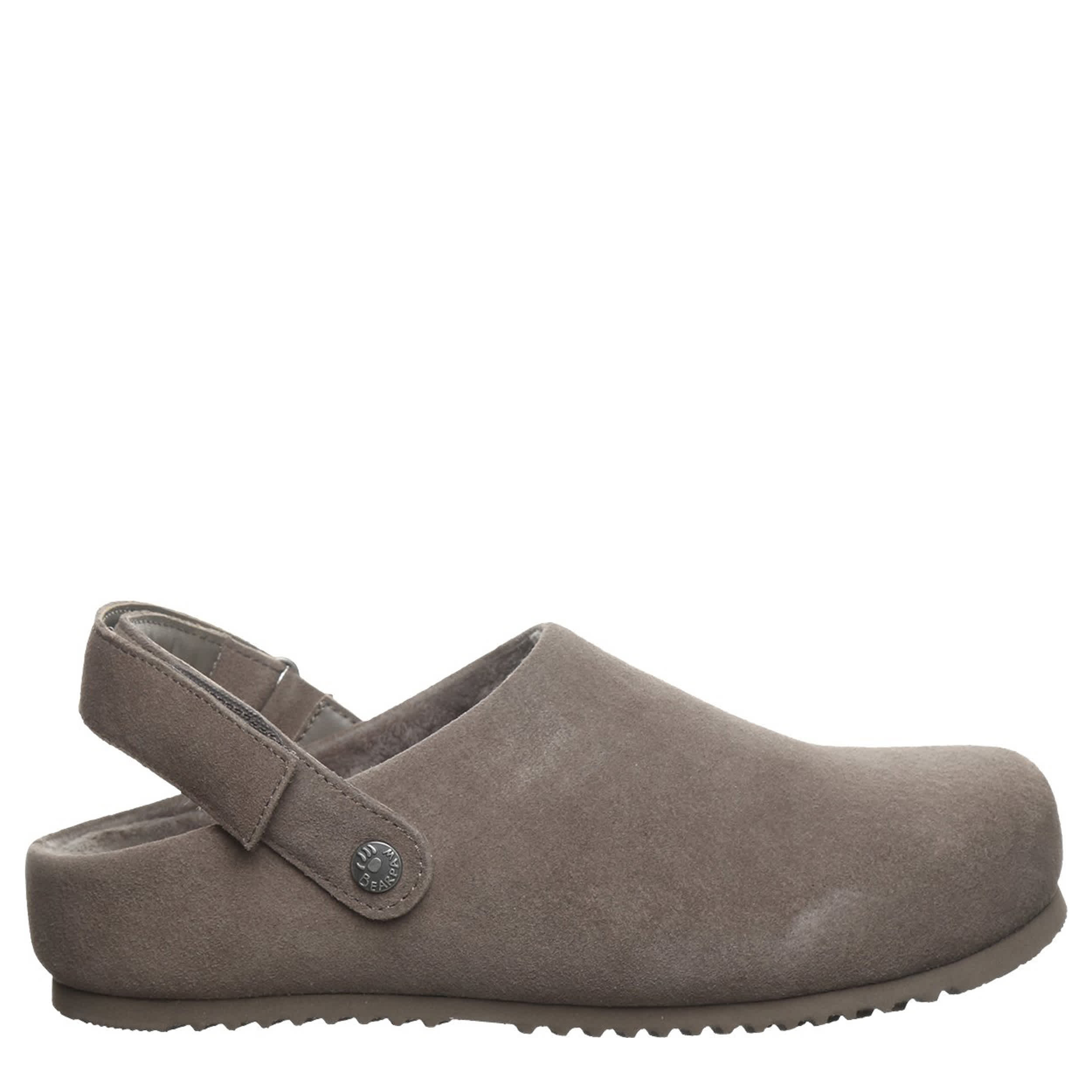 BEARPAW-WOMENS APRIL CLOG-MOCHA & 
