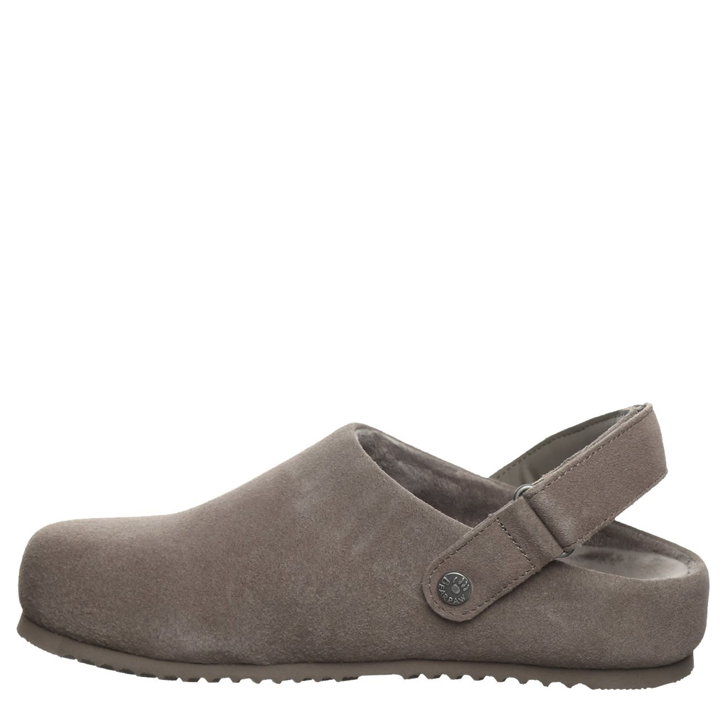 BEARPAW-WOMENS APRIL CLOG-MOCHA & 
