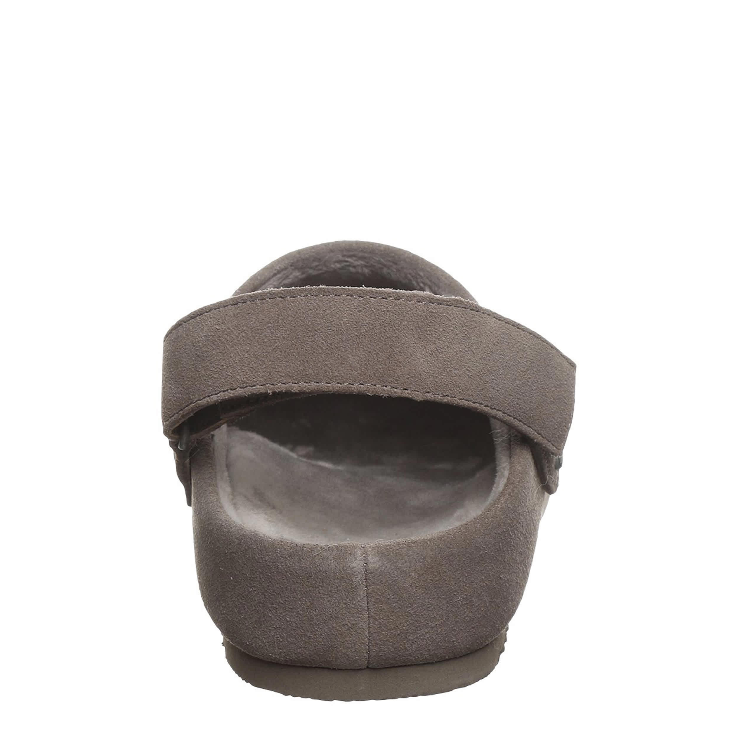 BEARPAW-WOMENS APRIL CLOG-MOCHA & 