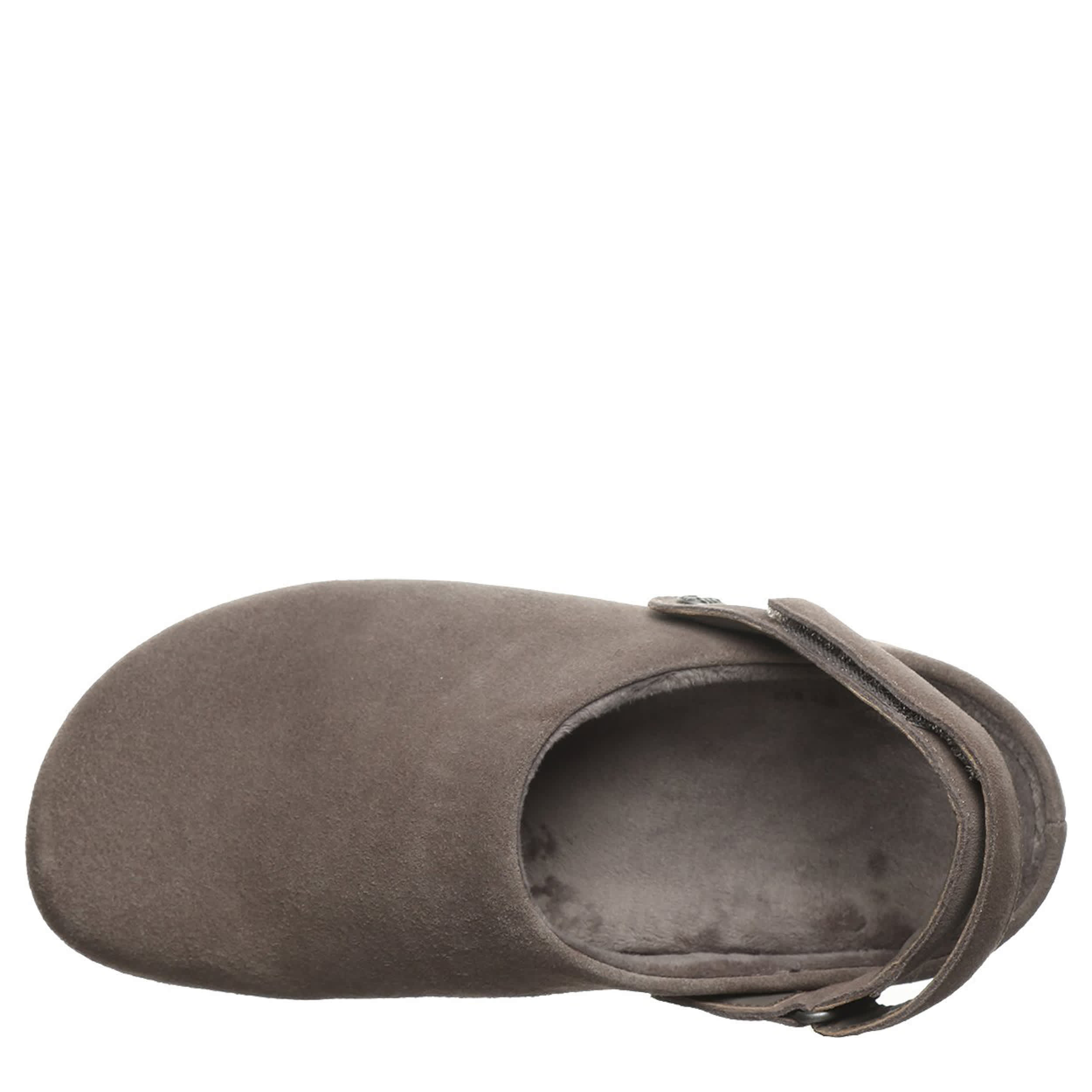 BEARPAW-WOMENS APRIL CLOG-MOCHA & 