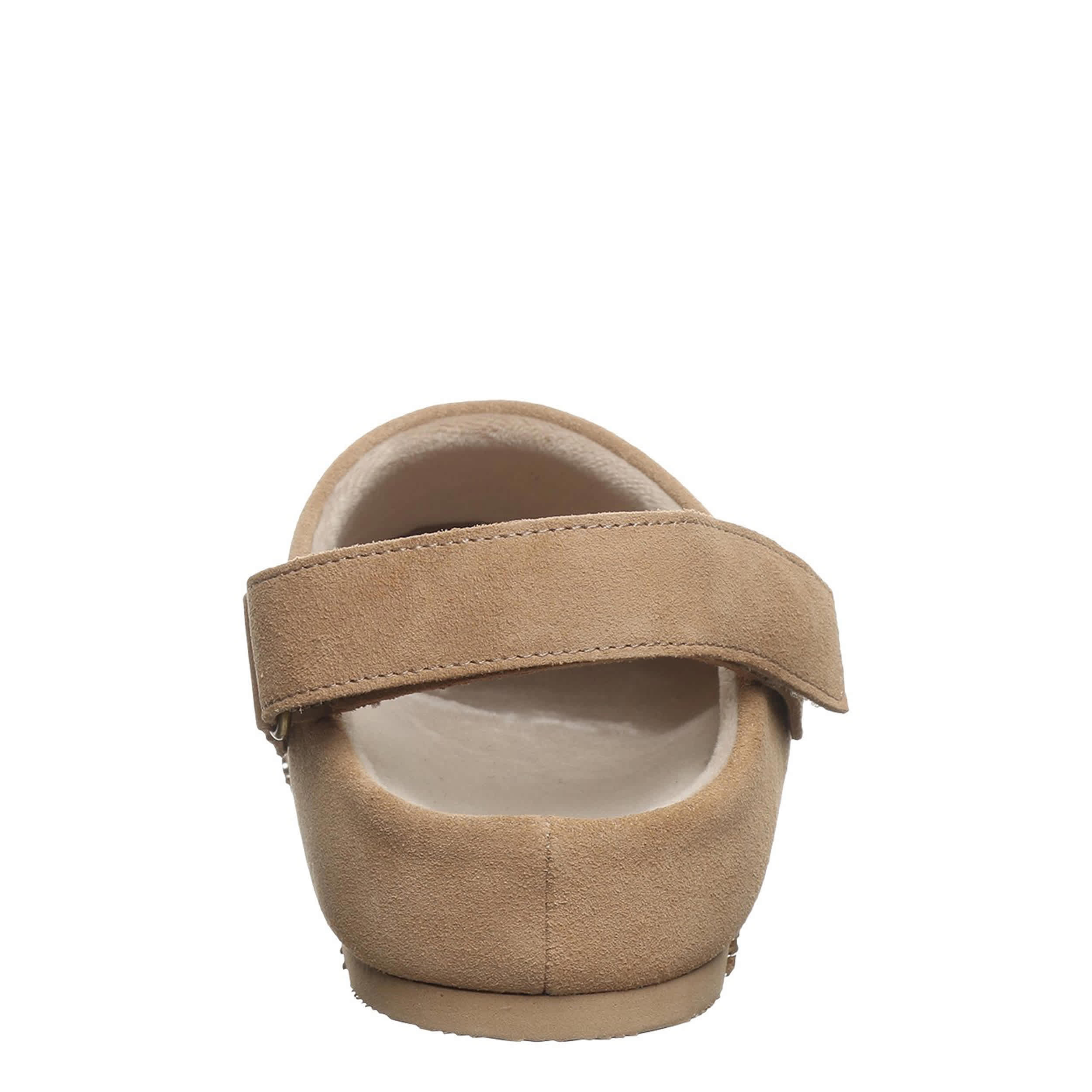 BEARPAW-WOMENS APRIL CLOG-WHEAT & 