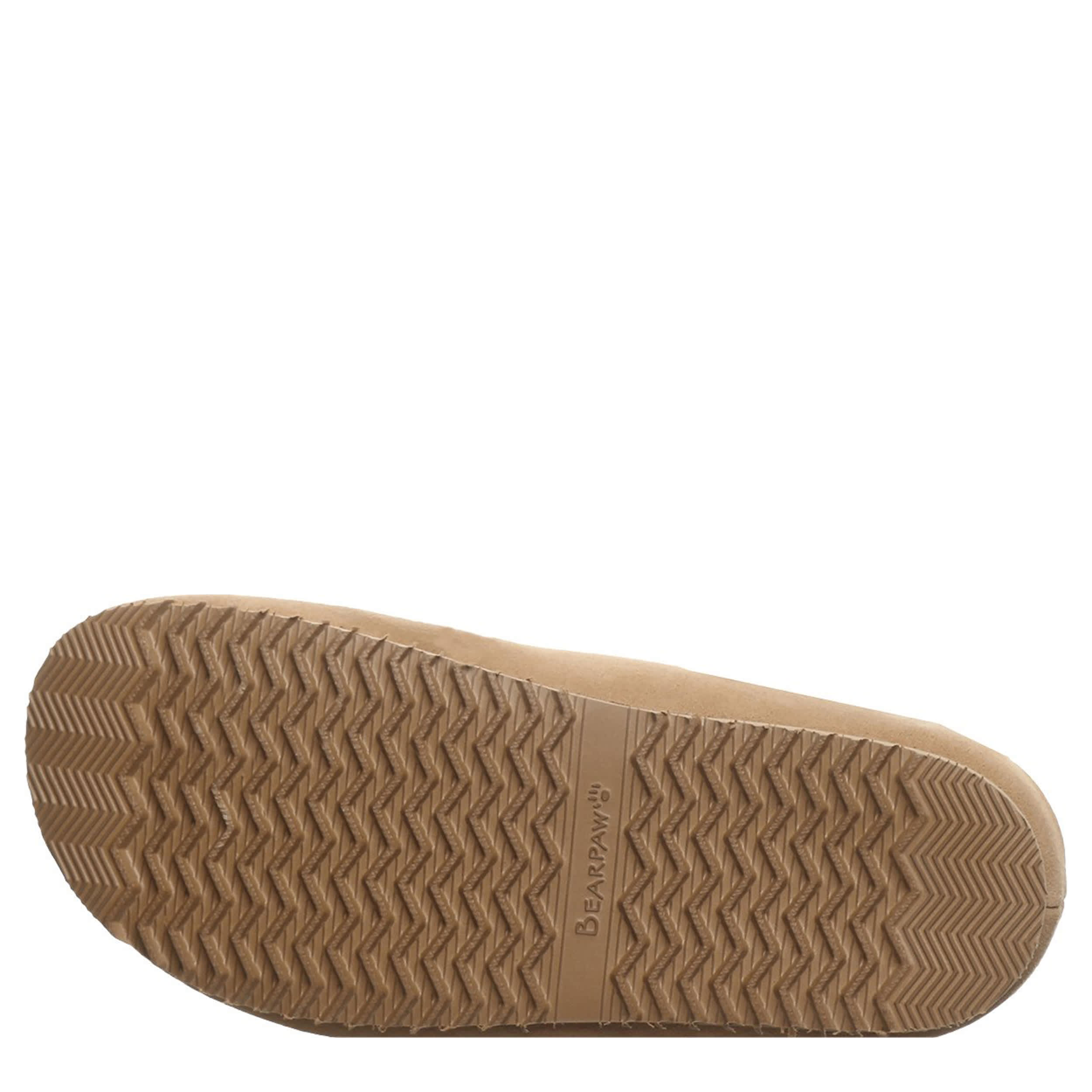 BEARPAW-WOMENS APRIL CLOG-WHEAT & 