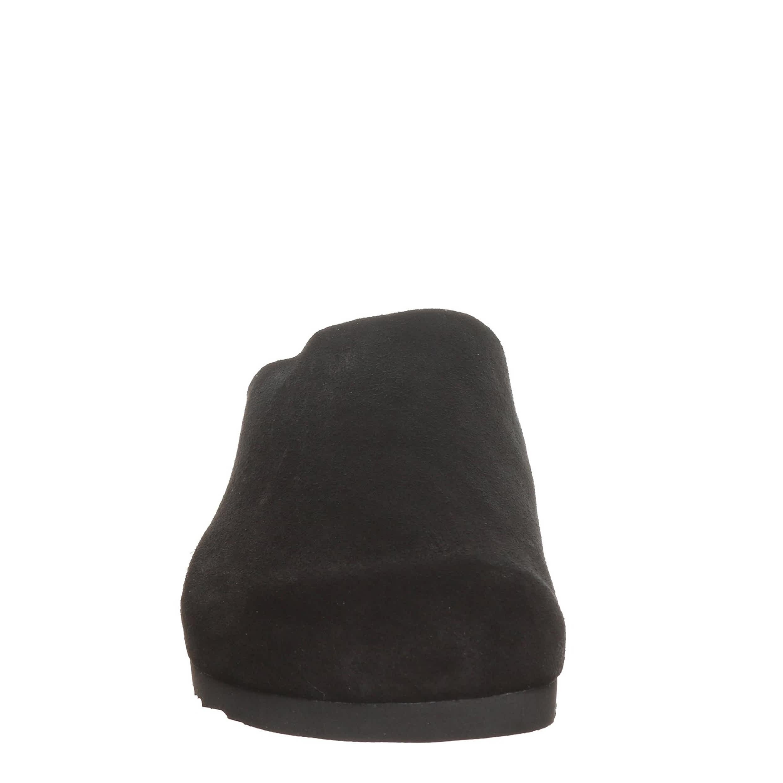 BEARPAW-WOMENS TRINITY CLOG-BLACK & 