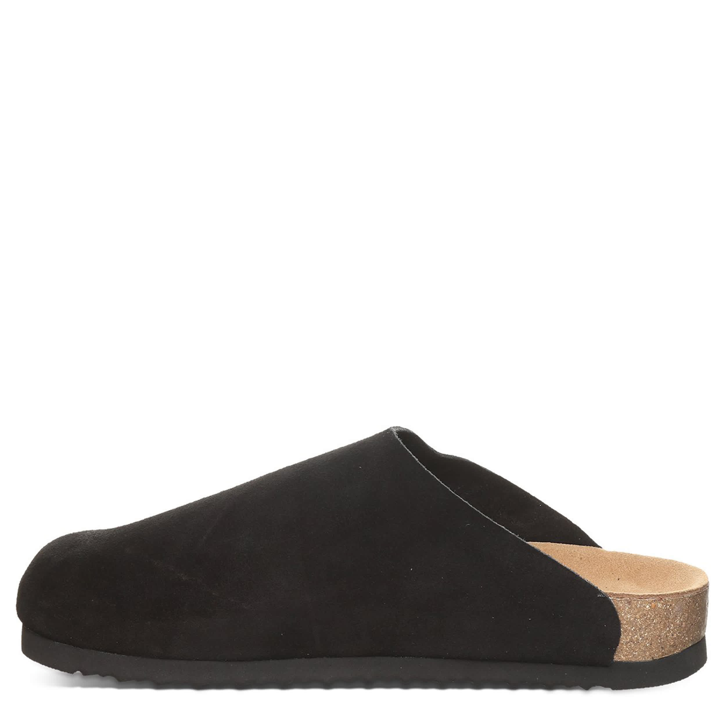 BEARPAW-WOMENS TRINITY CLOG-BLACK & 