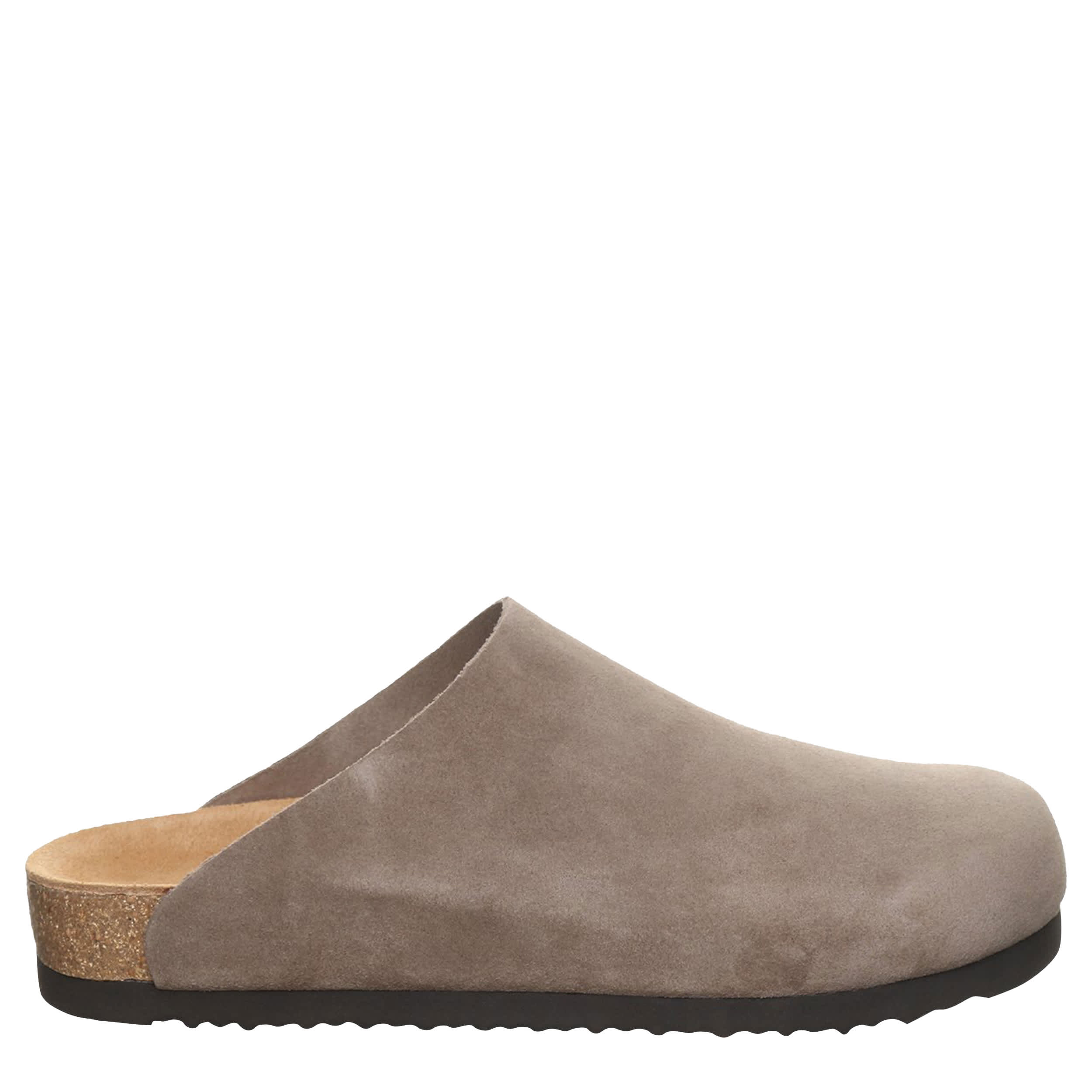 BEARPAW-WOMENS TRINITY CLOG-MOCHA & 