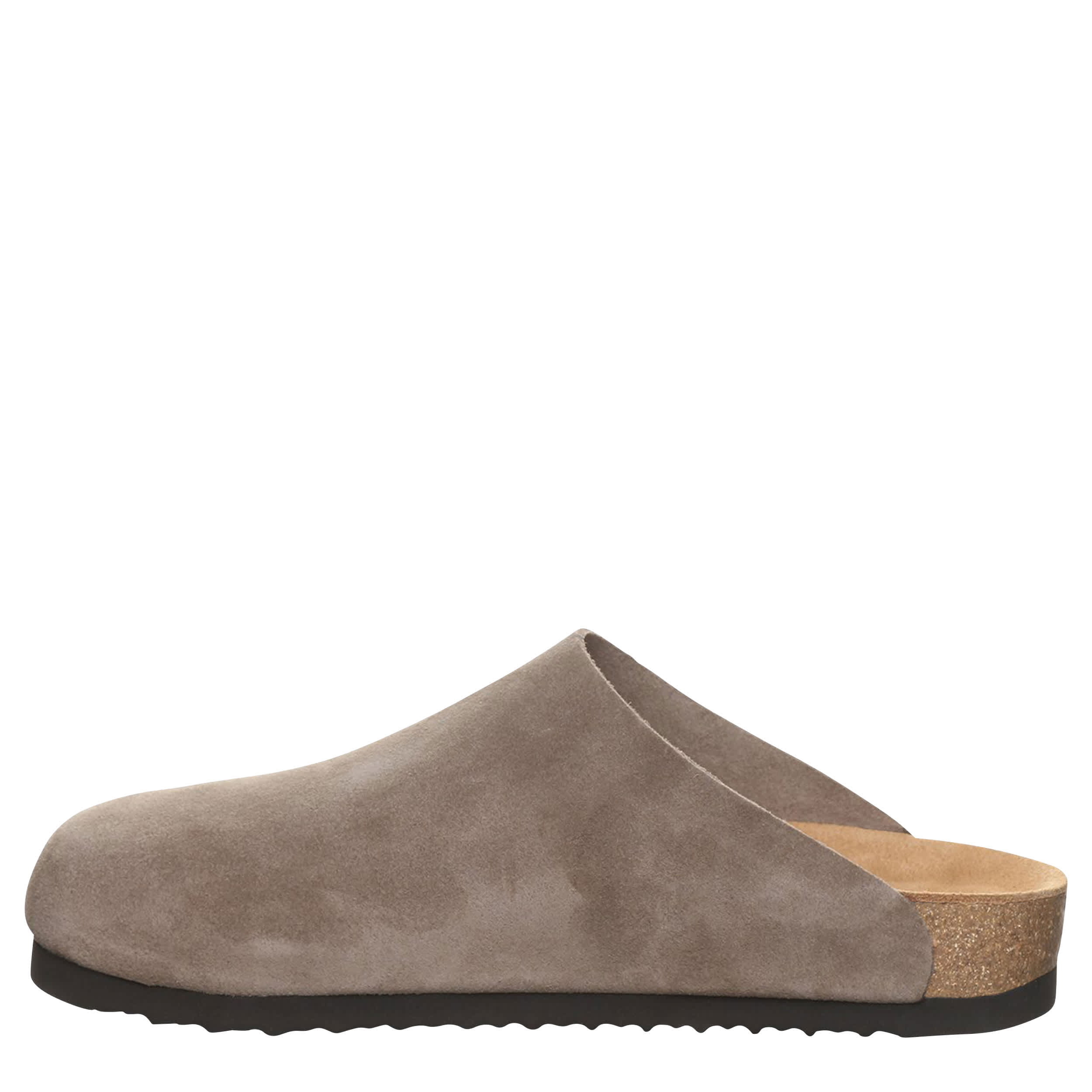 BEARPAW-WOMENS TRINITY CLOG-MOCHA & 