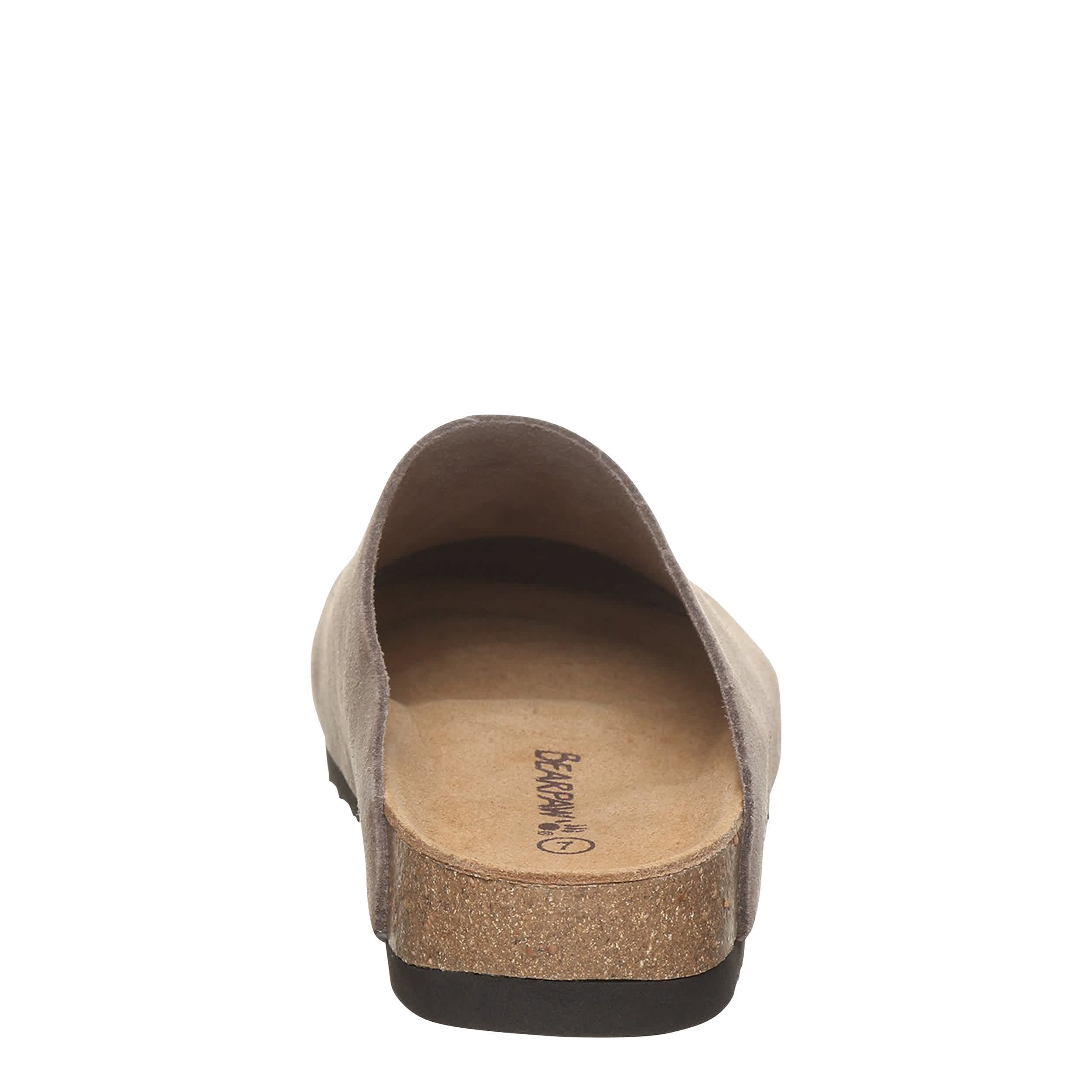 BEARPAW-WOMENS TRINITY CLOG-MOCHA & 