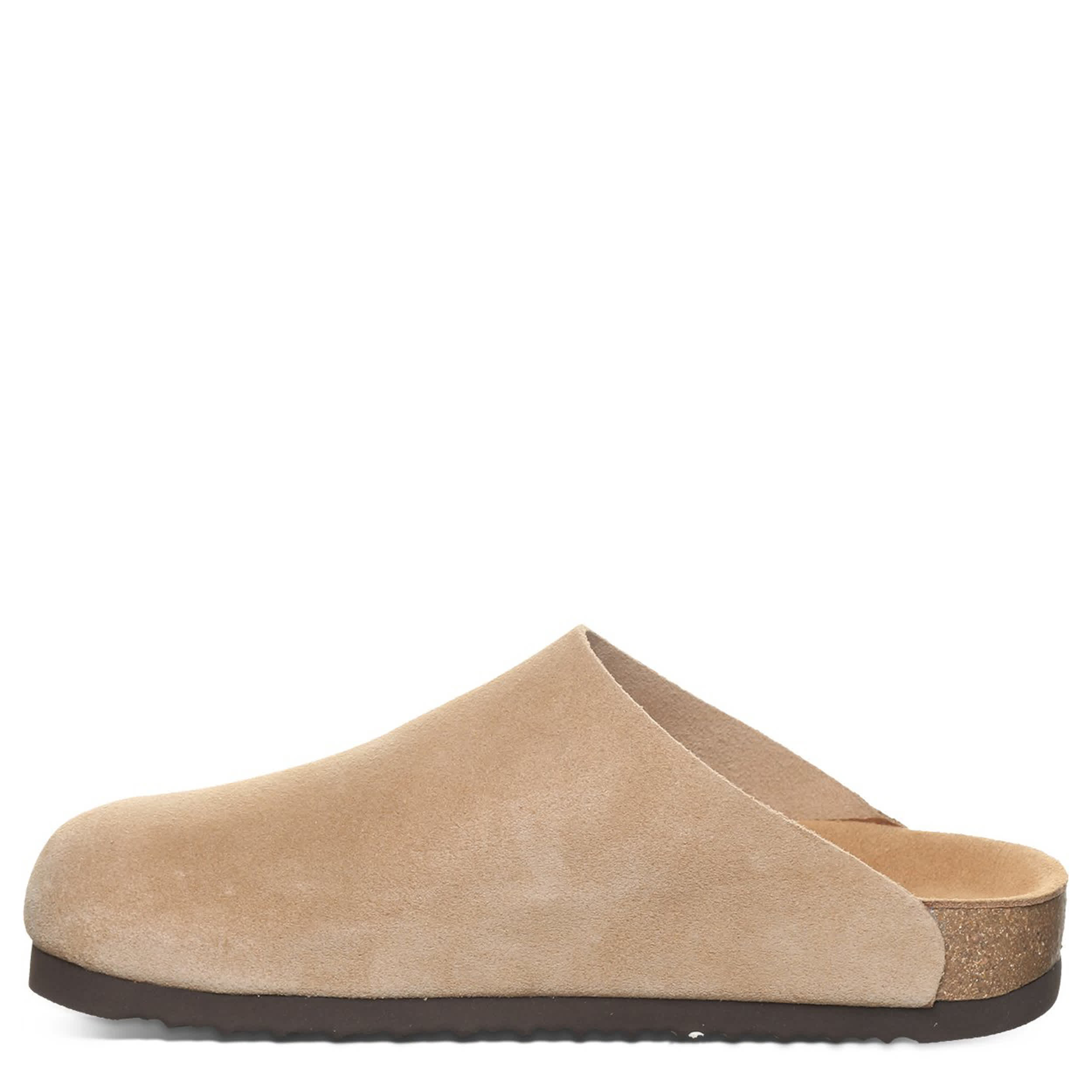 BEARPAW-WOMENS TRINITY CLOG-WHEAT & 