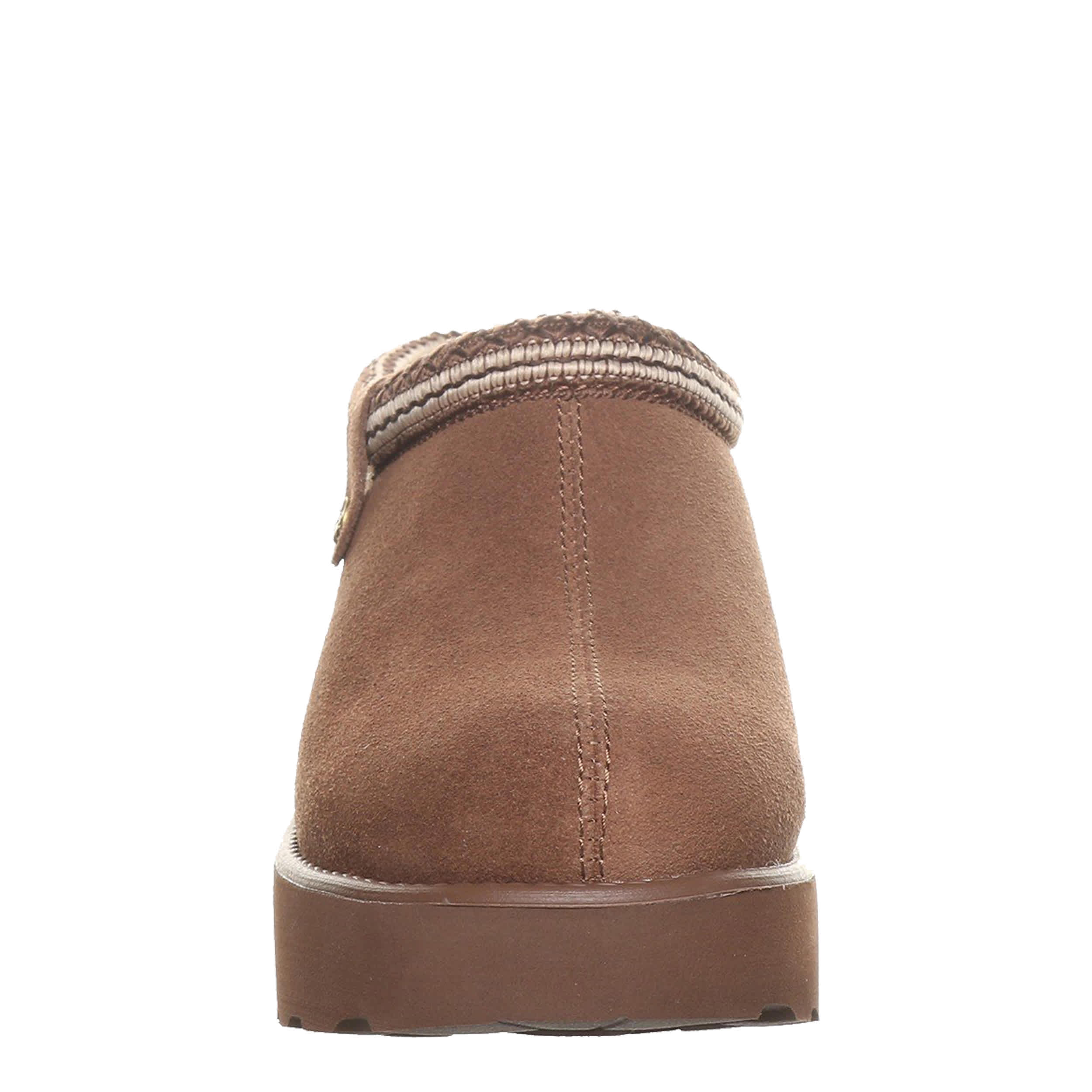 BEARPAW-WOMENS HAVEN CLOG-CHOCOLATE & 