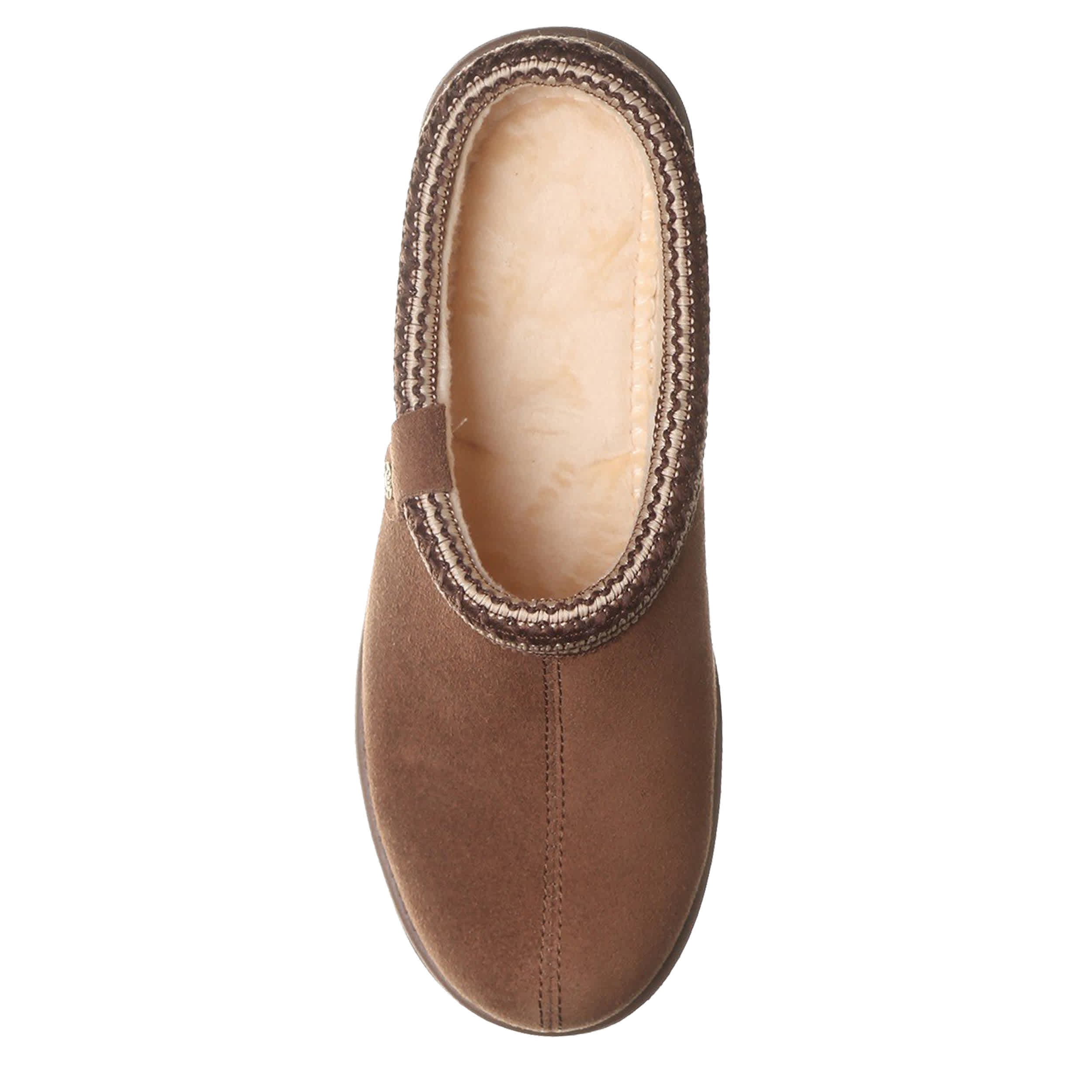BEARPAW-WOMENS HAVEN CLOG-CHOCOLATE & 