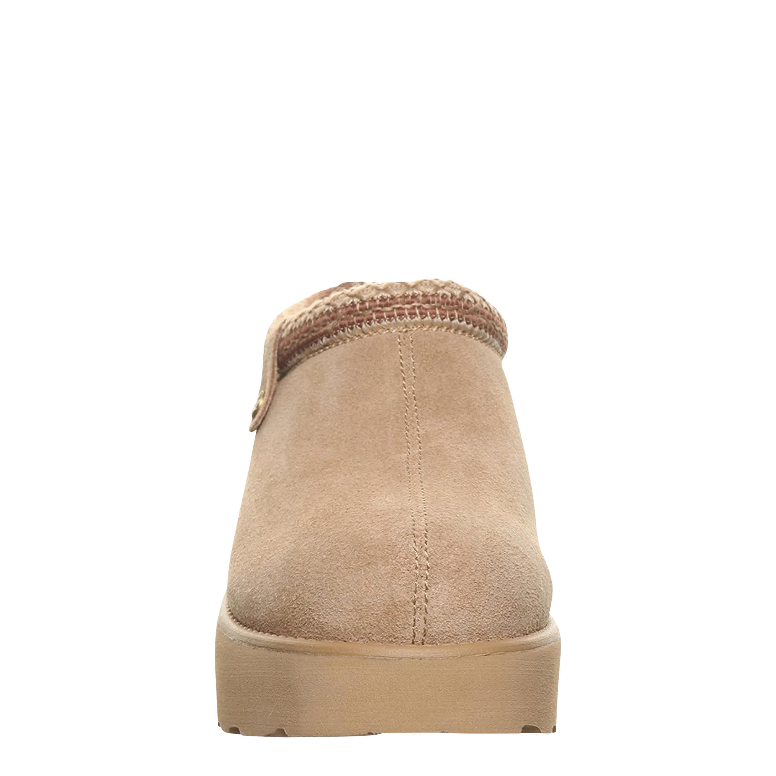 BEARPAW-WOMENS HAVEN CLOG-WHEAT & 