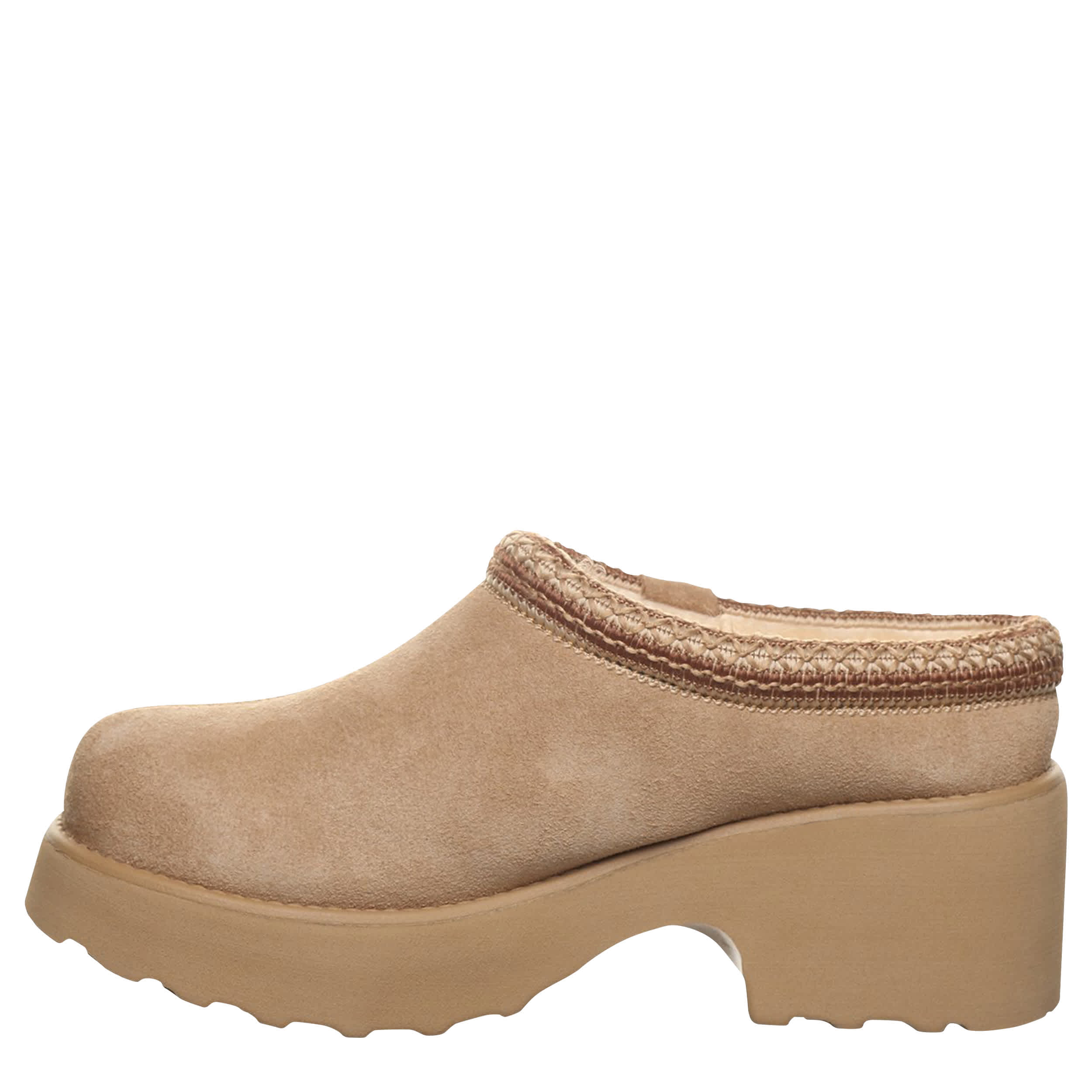 BEARPAW-WOMENS HAVEN CLOG-WHEAT & 