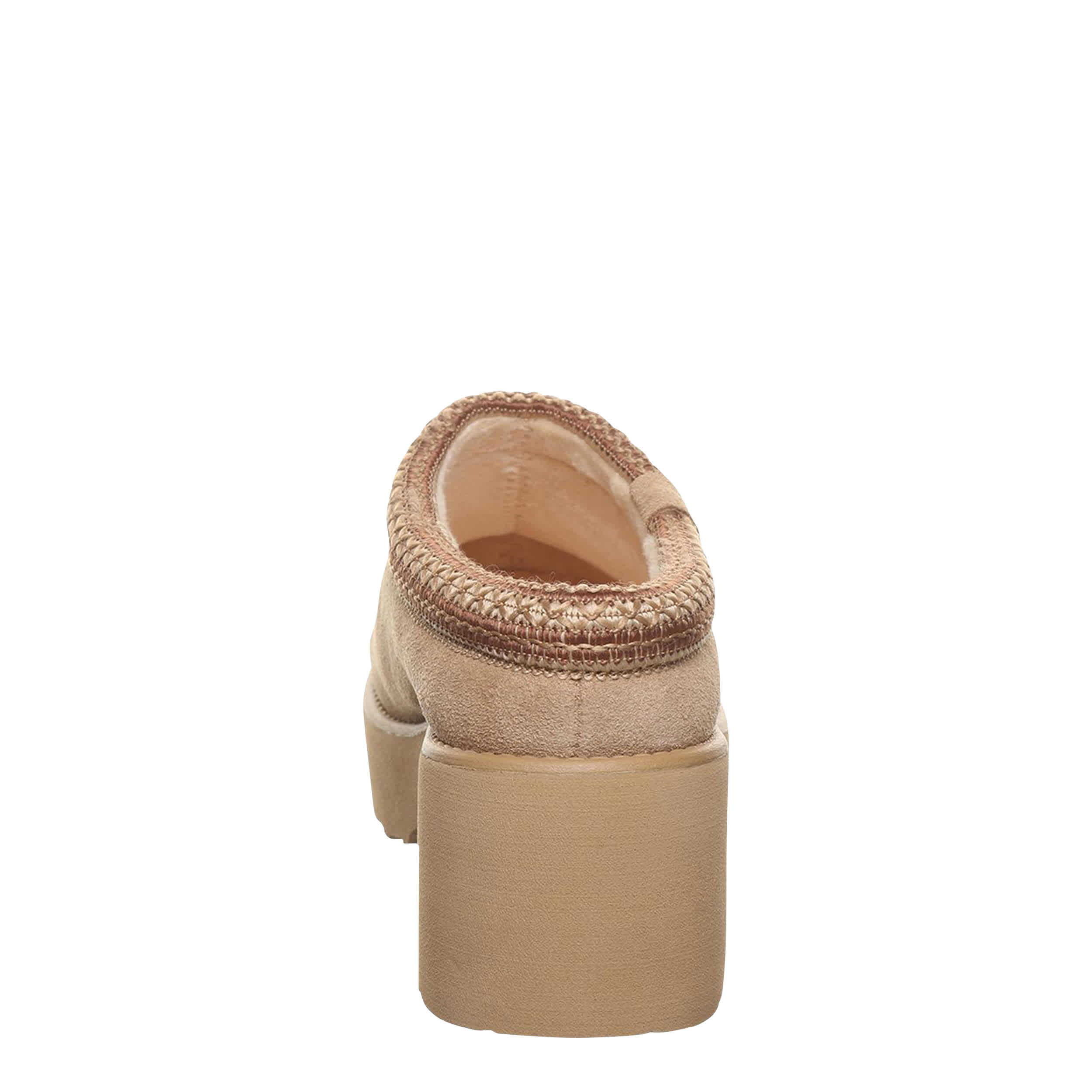 BEARPAW-WOMENS HAVEN CLOG-WHEAT & 