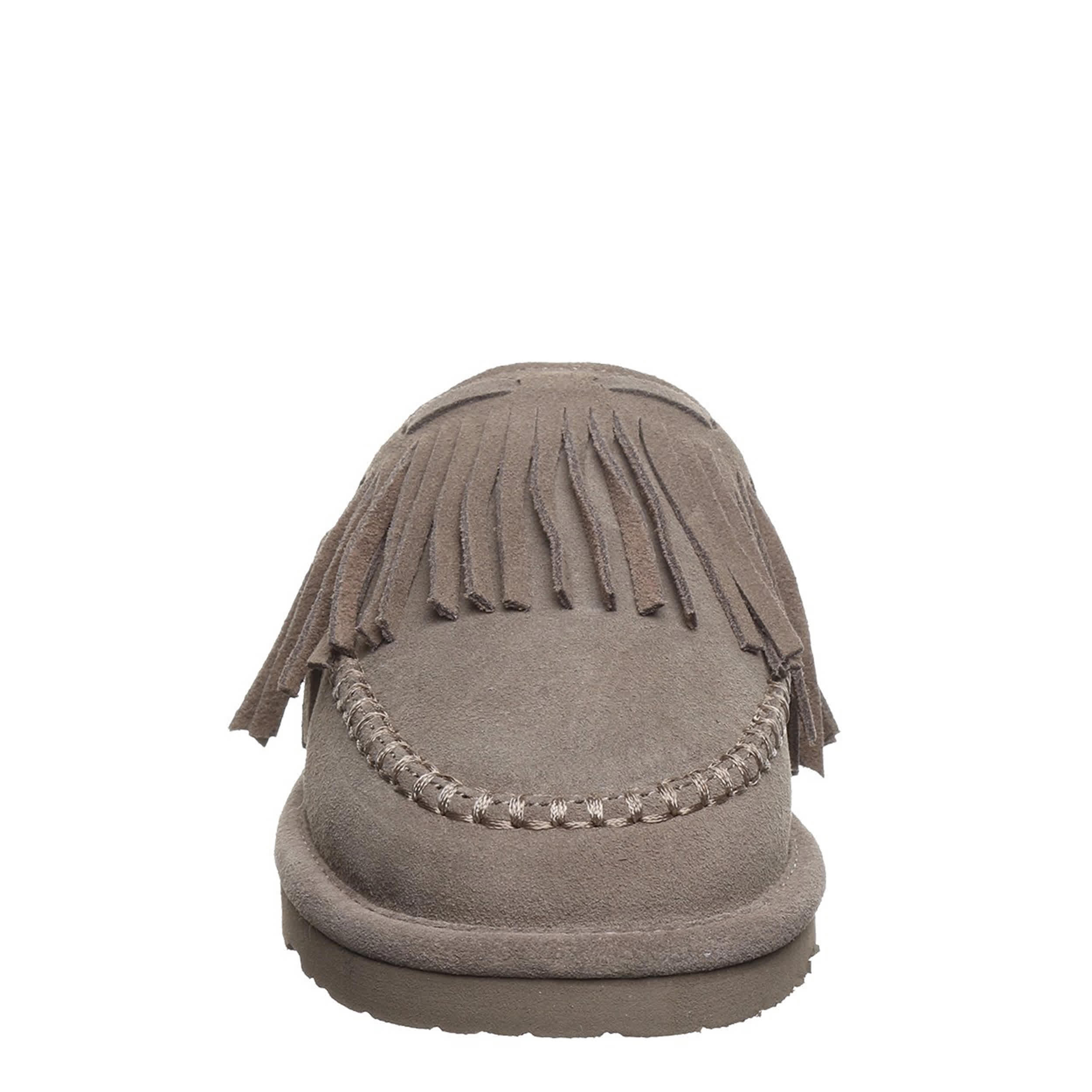 BEARPAW-WOMENS BRIONY SLIPPER-MOCHA & 