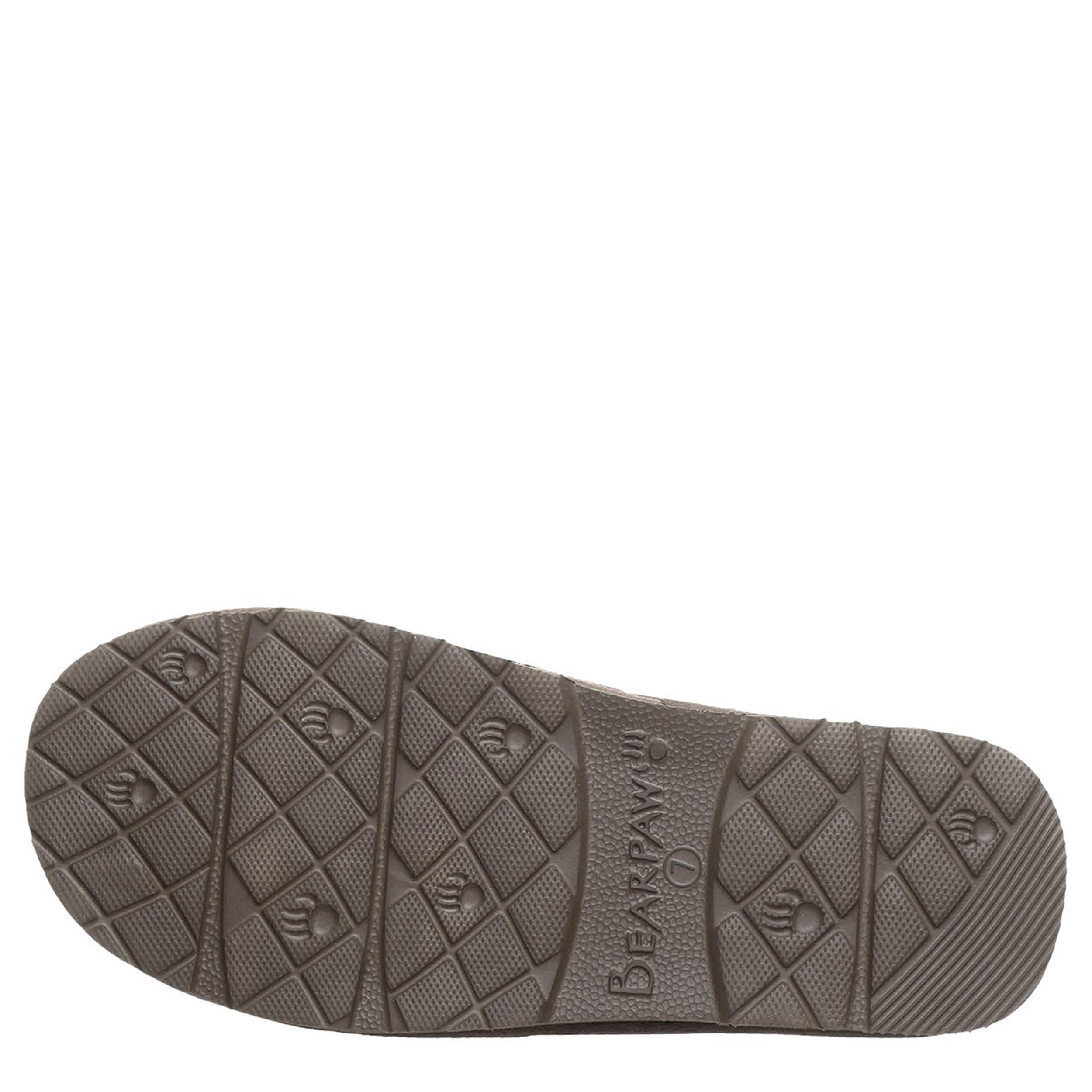 BEARPAW-WOMENS BRIONY SLIPPER-MOCHA & 