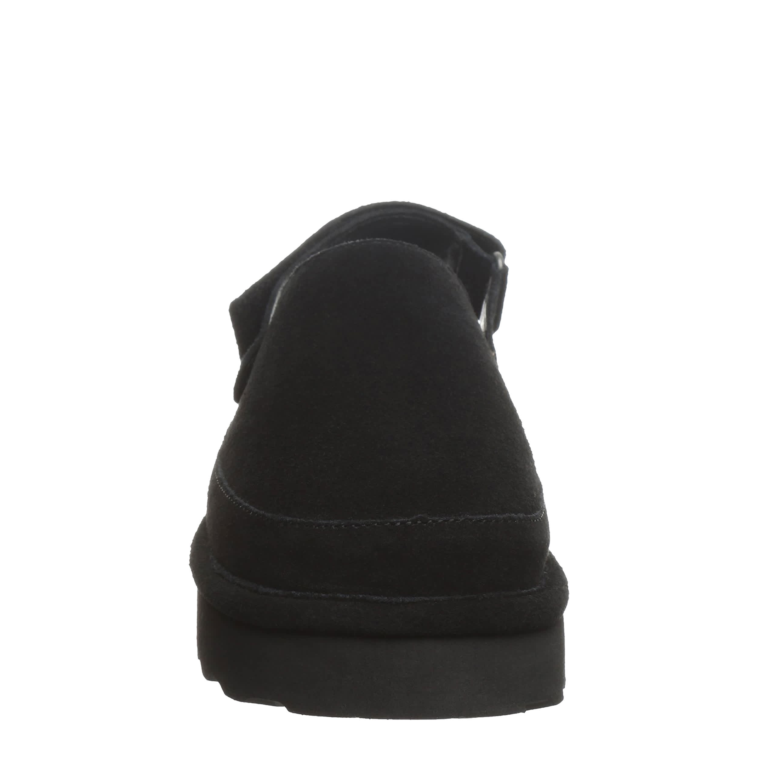 BEARPAW-WOMENS BROOKE CLOG-BLACK & 