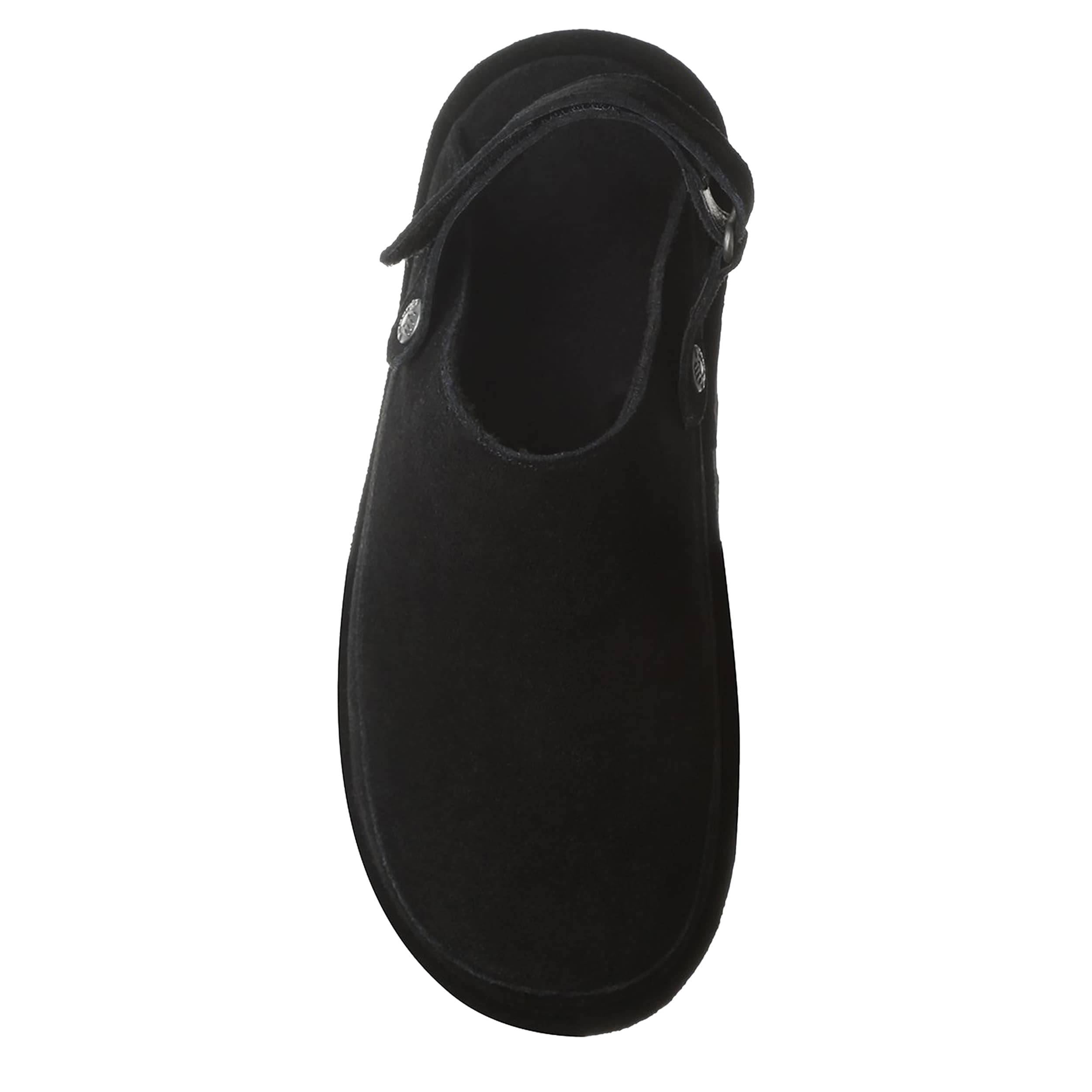 BEARPAW-WOMENS BROOKE CLOG-BLACK & 