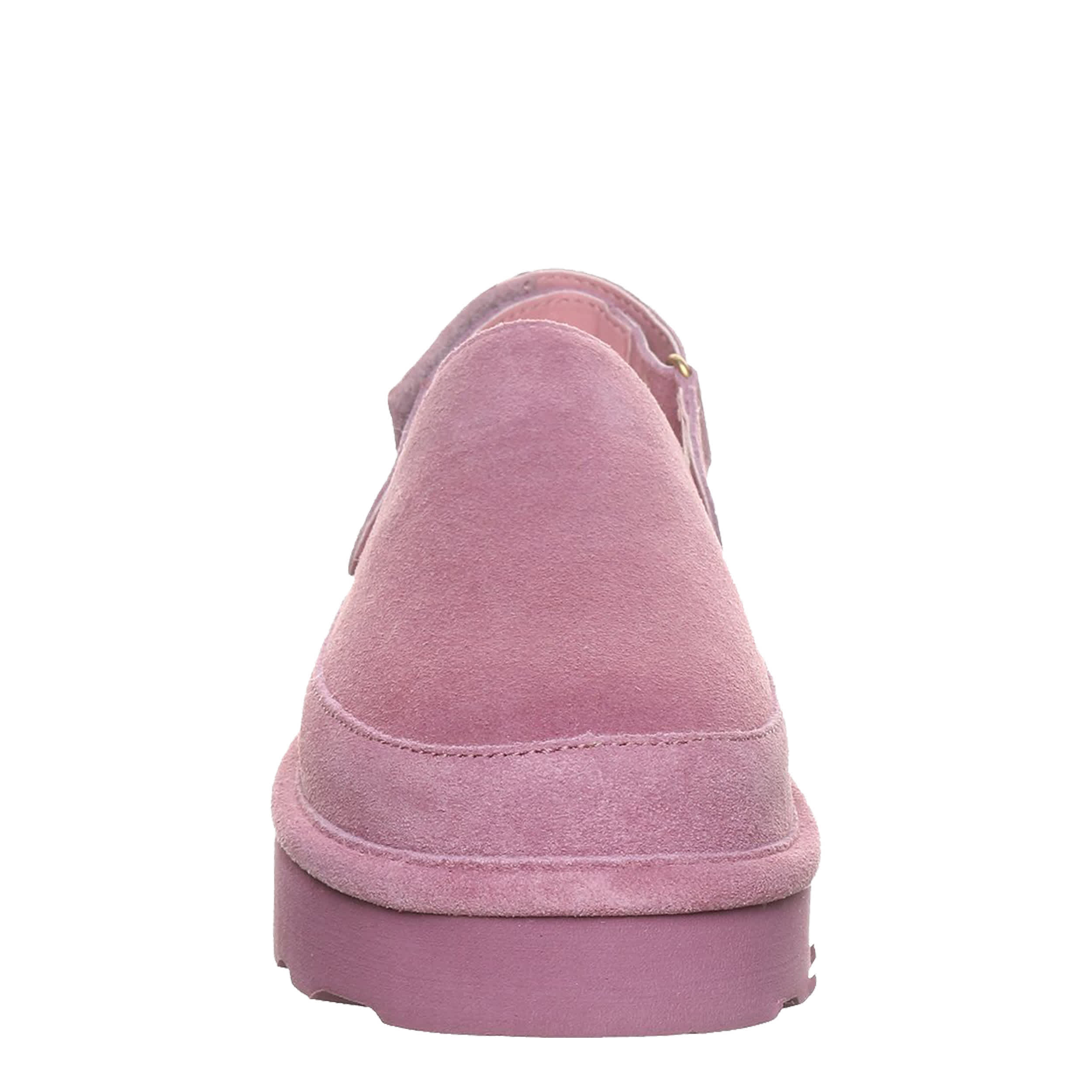 BEARPAW-WOMENS BROOKE CLOG-ROSE GOLD & 