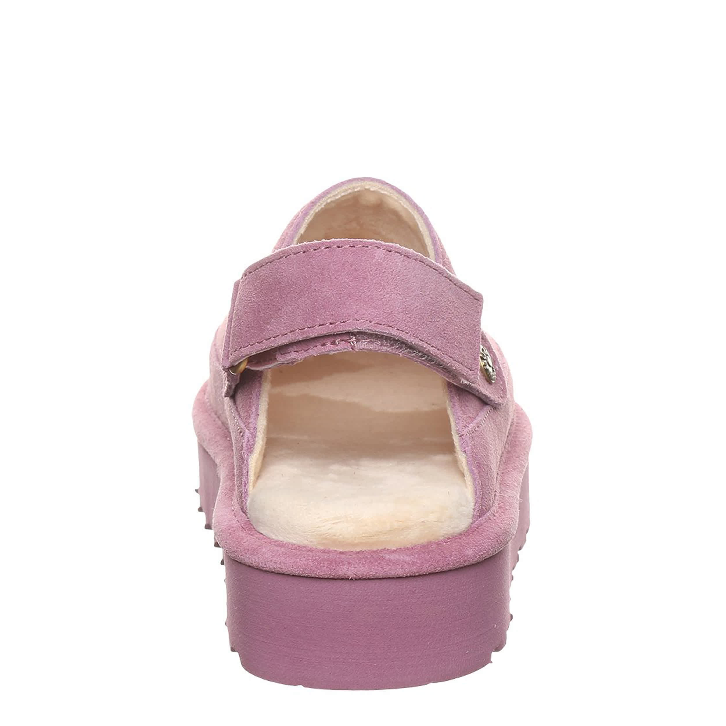 BEARPAW-WOMENS BROOKE CLOG-ROSE GOLD & 