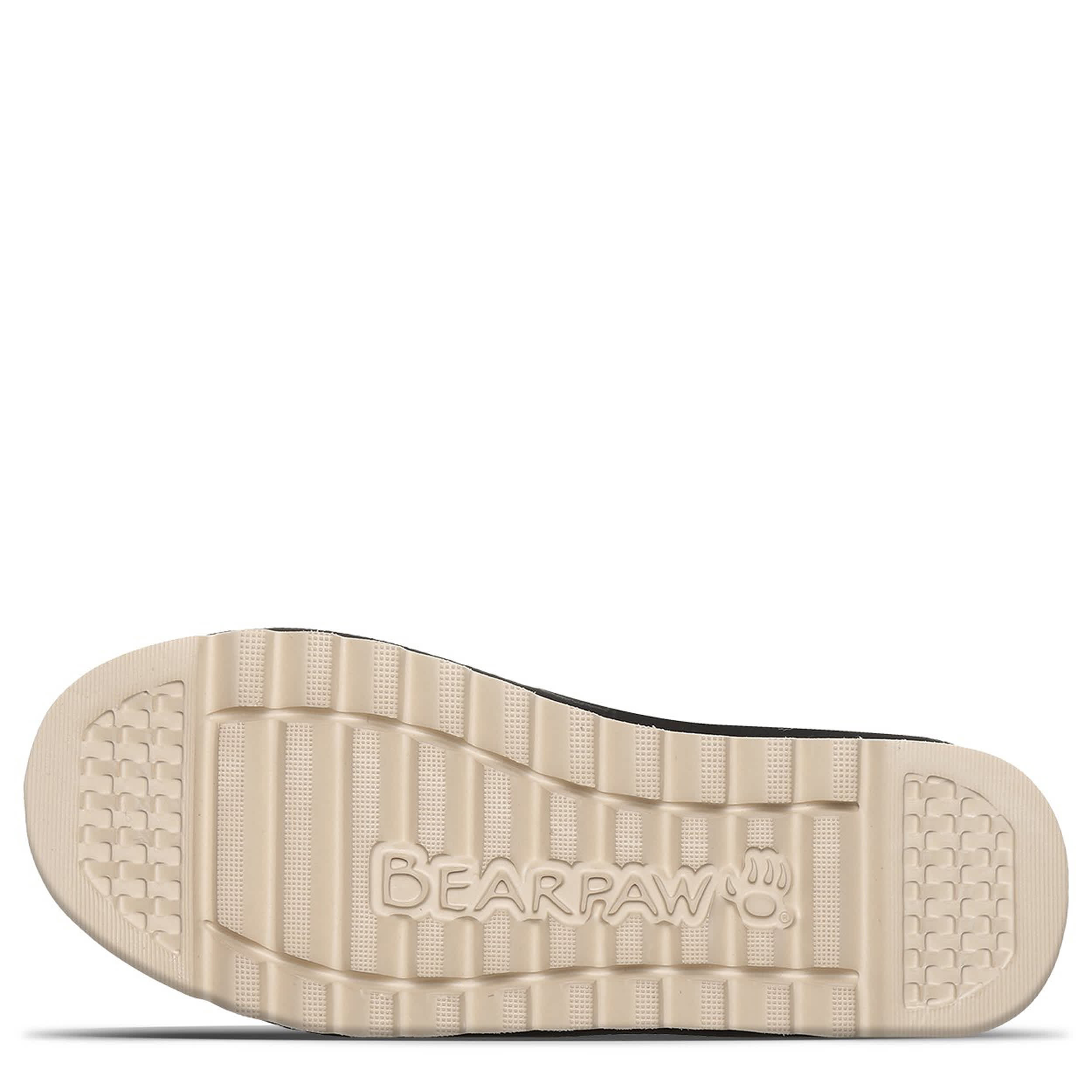 BEARPAW-WOMENS CALLISTA SLIPPER-BLACK & 