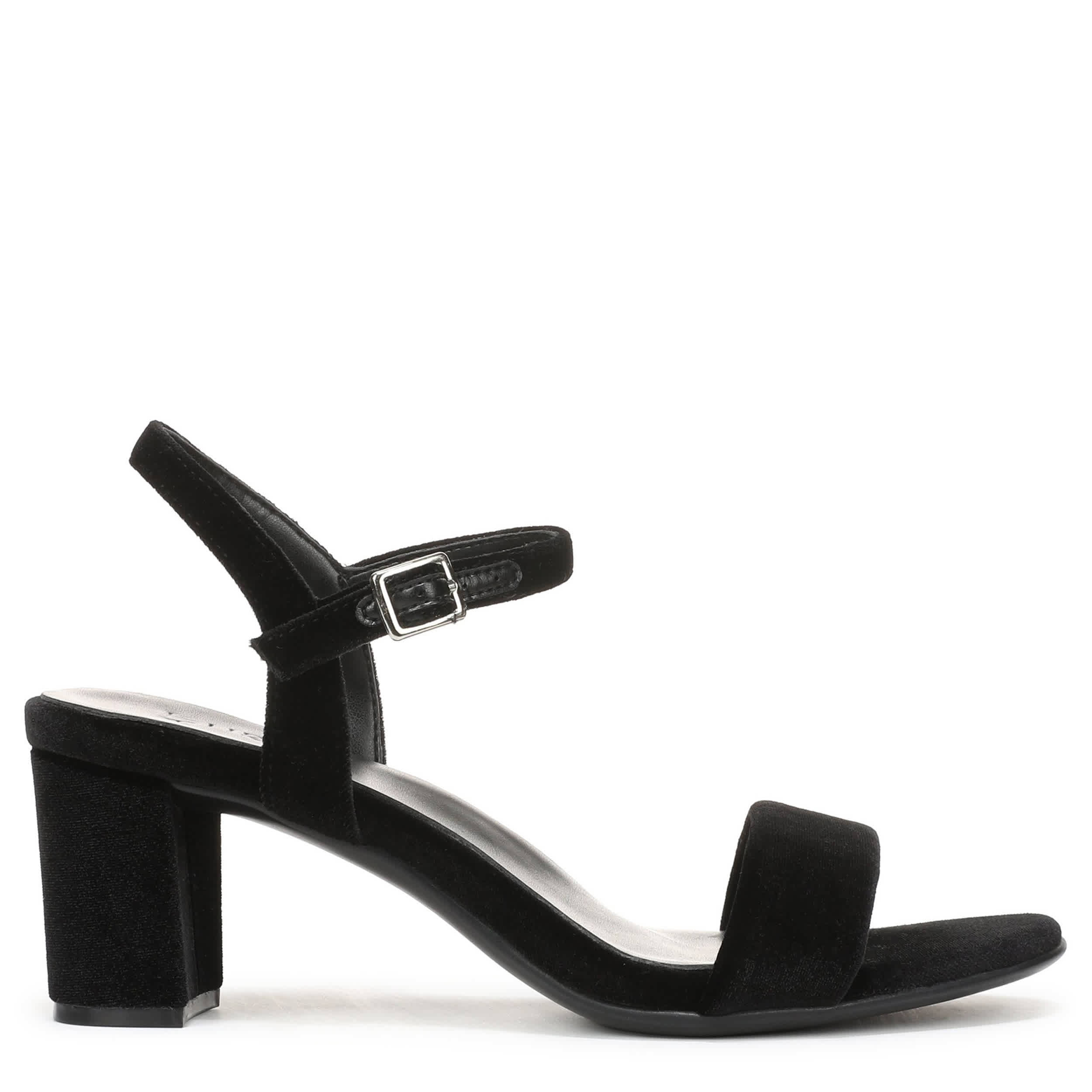 NATURALIZER-WOMENS BRISTOL SANDAL-BLACK & 