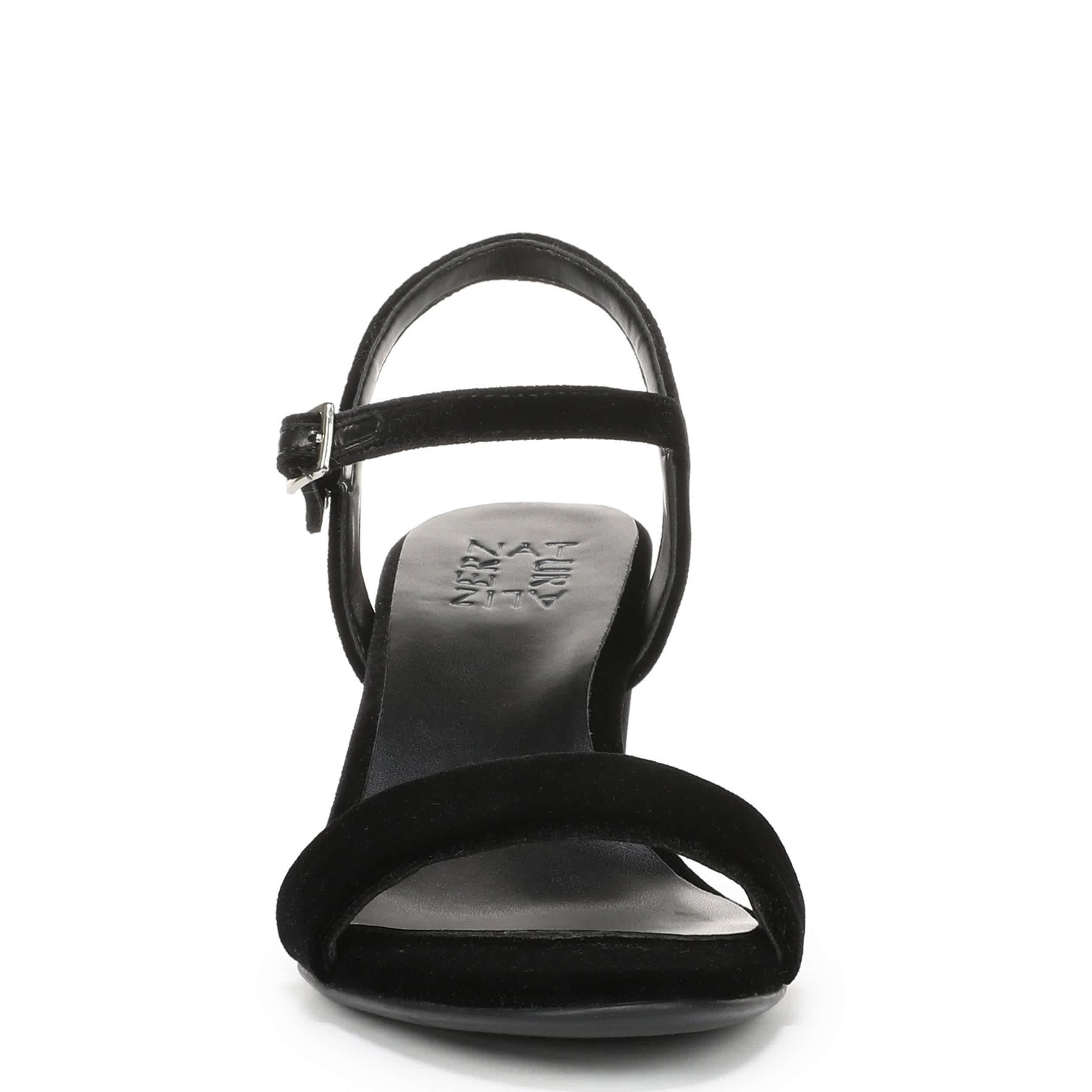 NATURALIZER-WOMENS BRISTOL SANDAL-BLACK & 