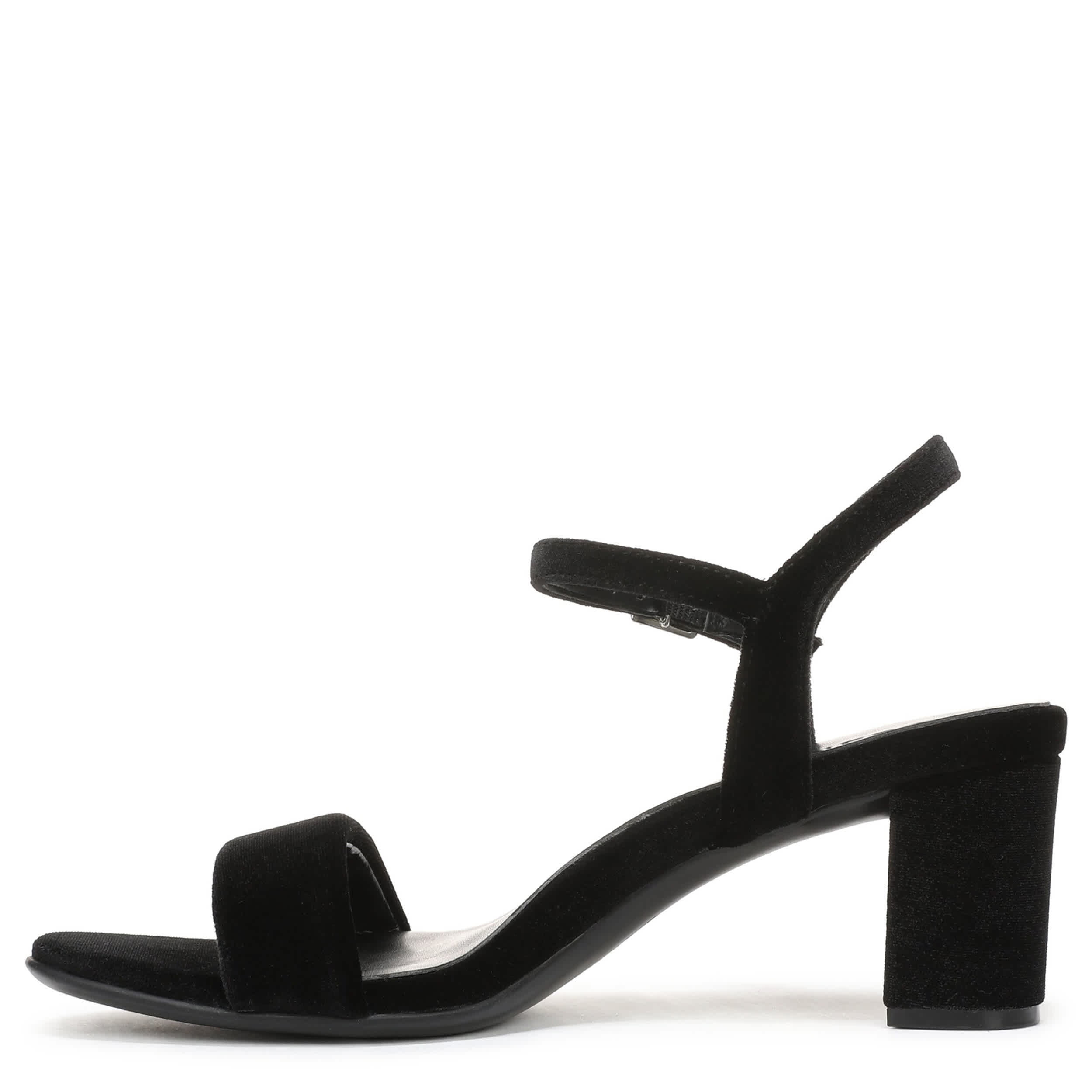 NATURALIZER-WOMENS BRISTOL SANDAL-BLACK & 
