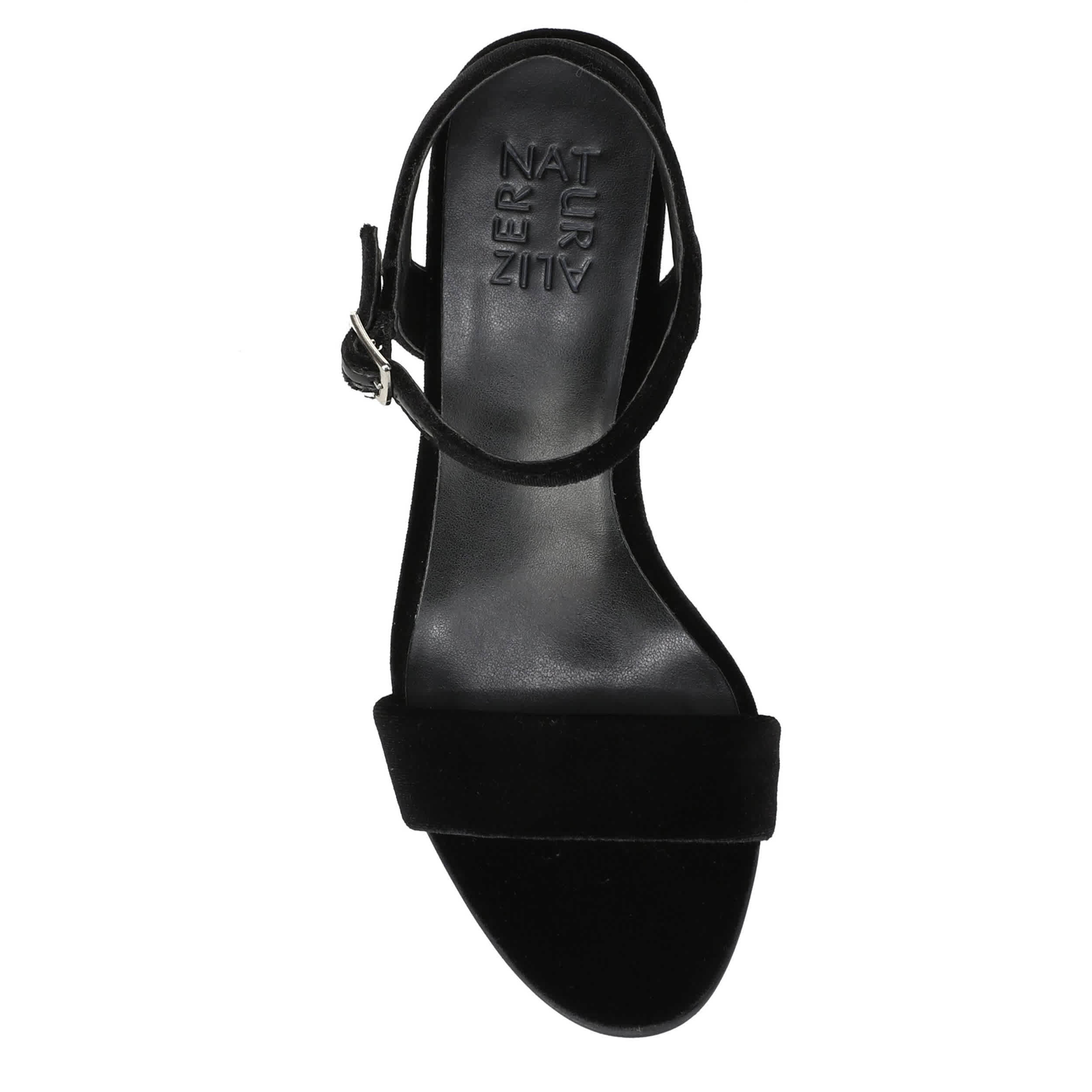 NATURALIZER-WOMENS BRISTOL SANDAL-BLACK & 