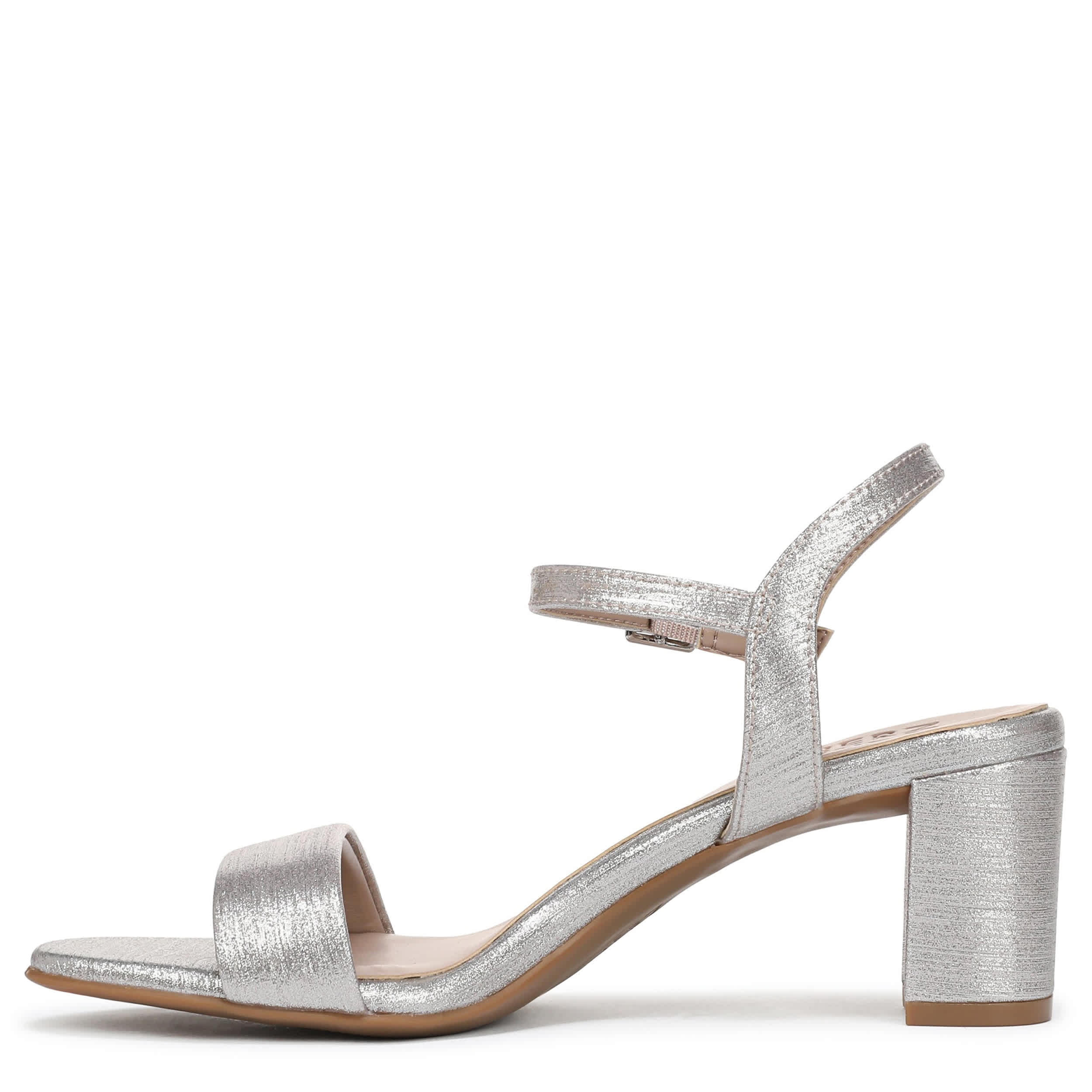NATURALIZER-WOMENS BRISTOL SANDAL-SILVER & 