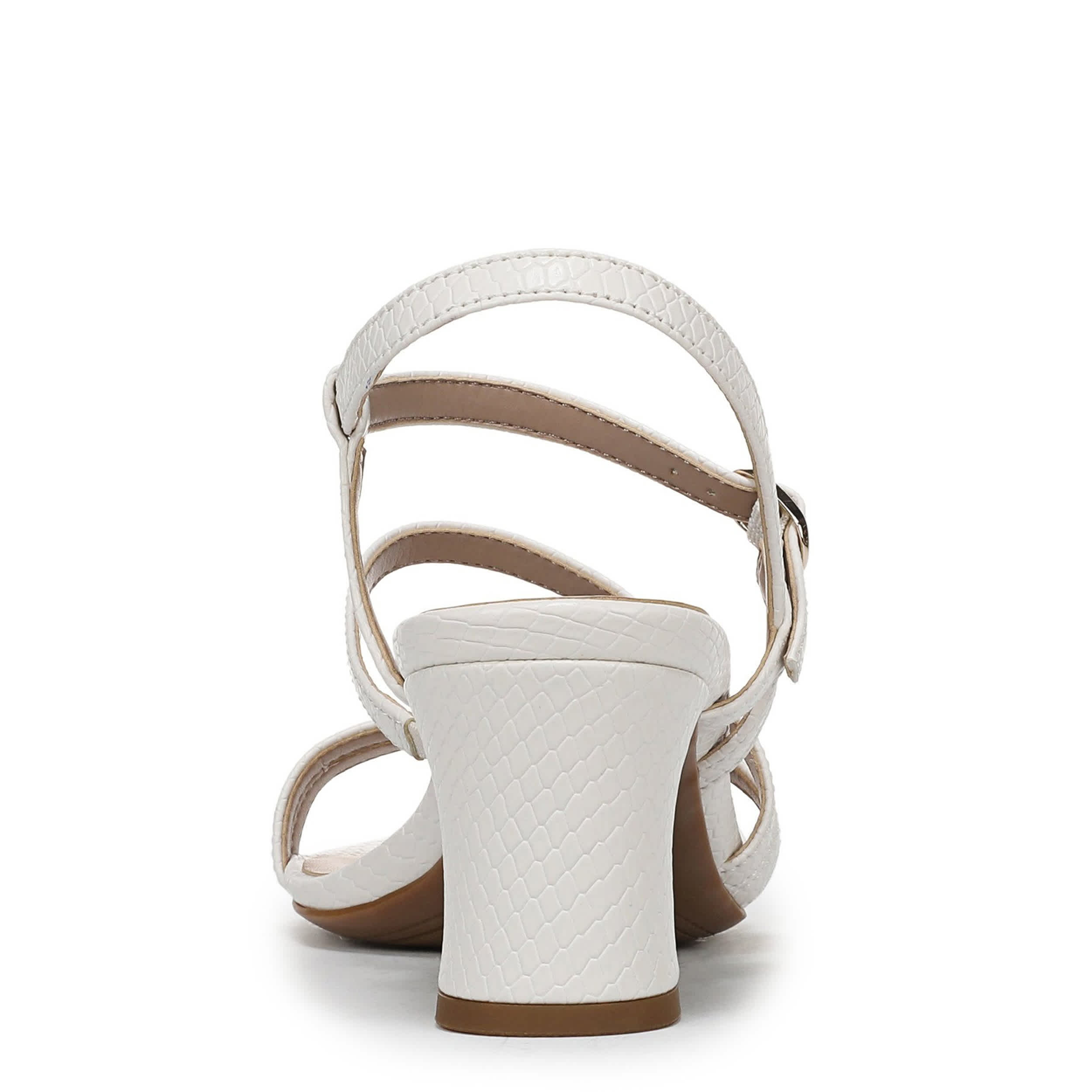 NATURALIZER-WOMENS NELLIE SANDAL-WHITE & 