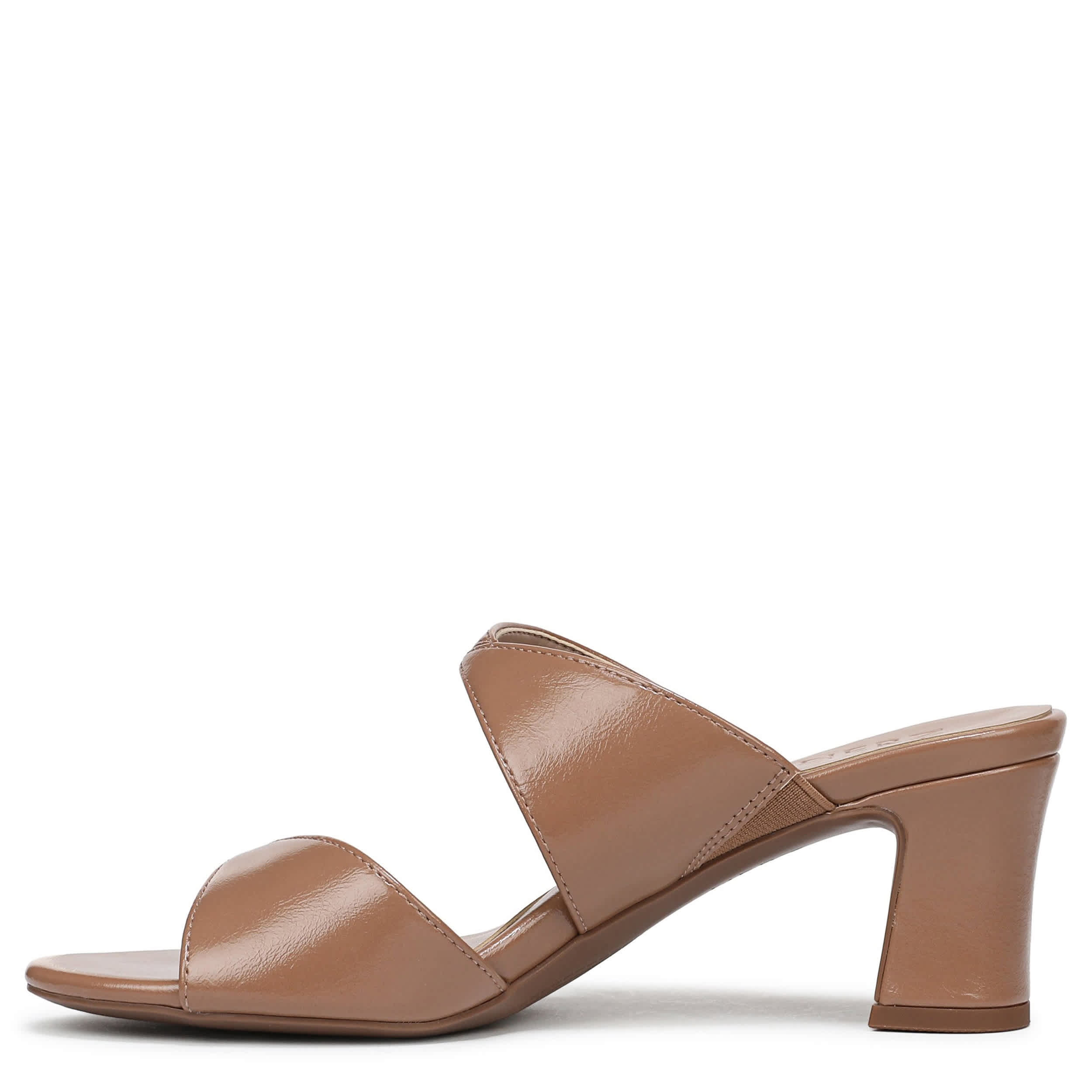 NATURALIZER-WOMENS NESSA SANDAL-COFFEE & 