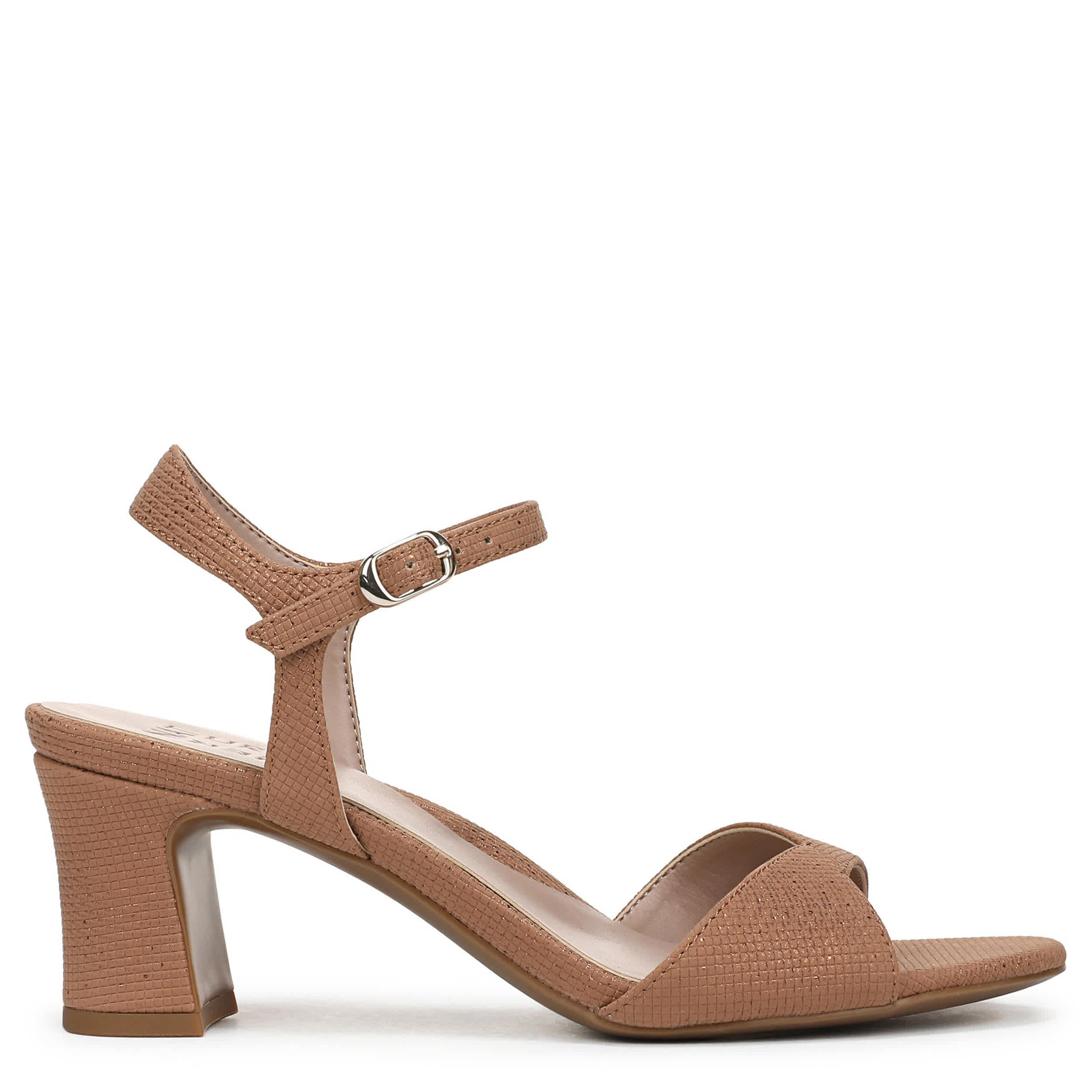 NATURALIZER-WOMENS NYLA SANDAL-COFFEE & 