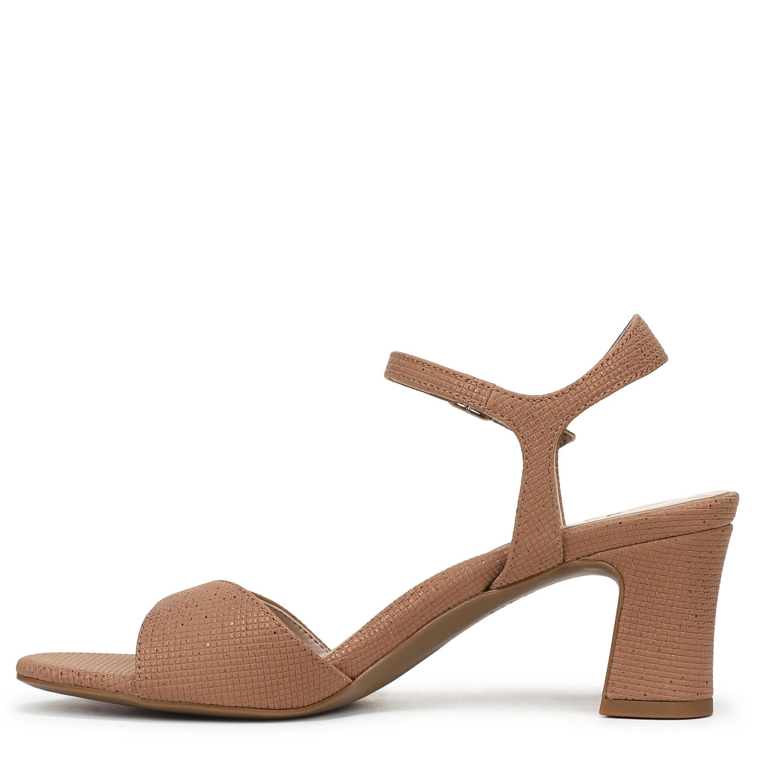 NATURALIZER-WOMENS NYLA SANDAL-COFFEE & 
