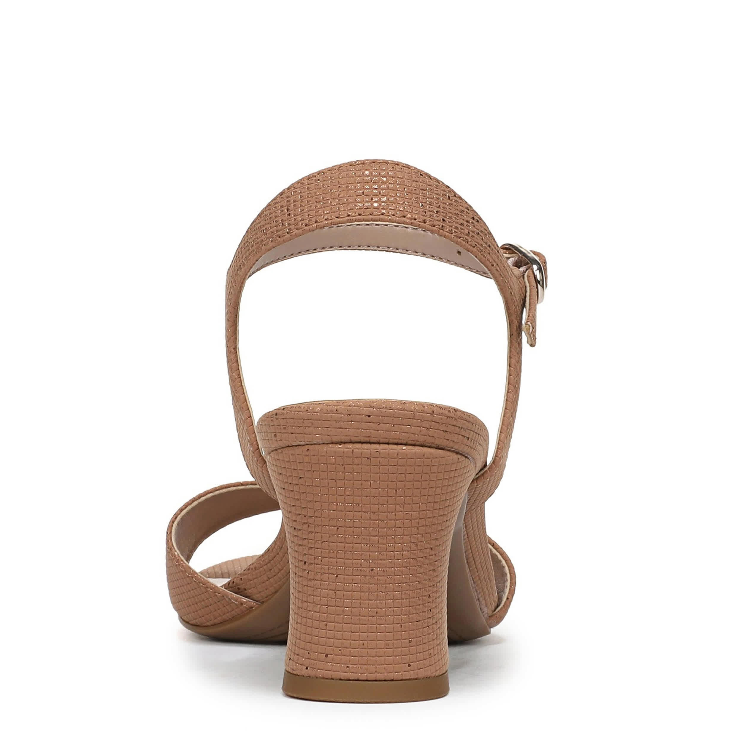 NATURALIZER-WOMENS NYLA SANDAL-COFFEE & 