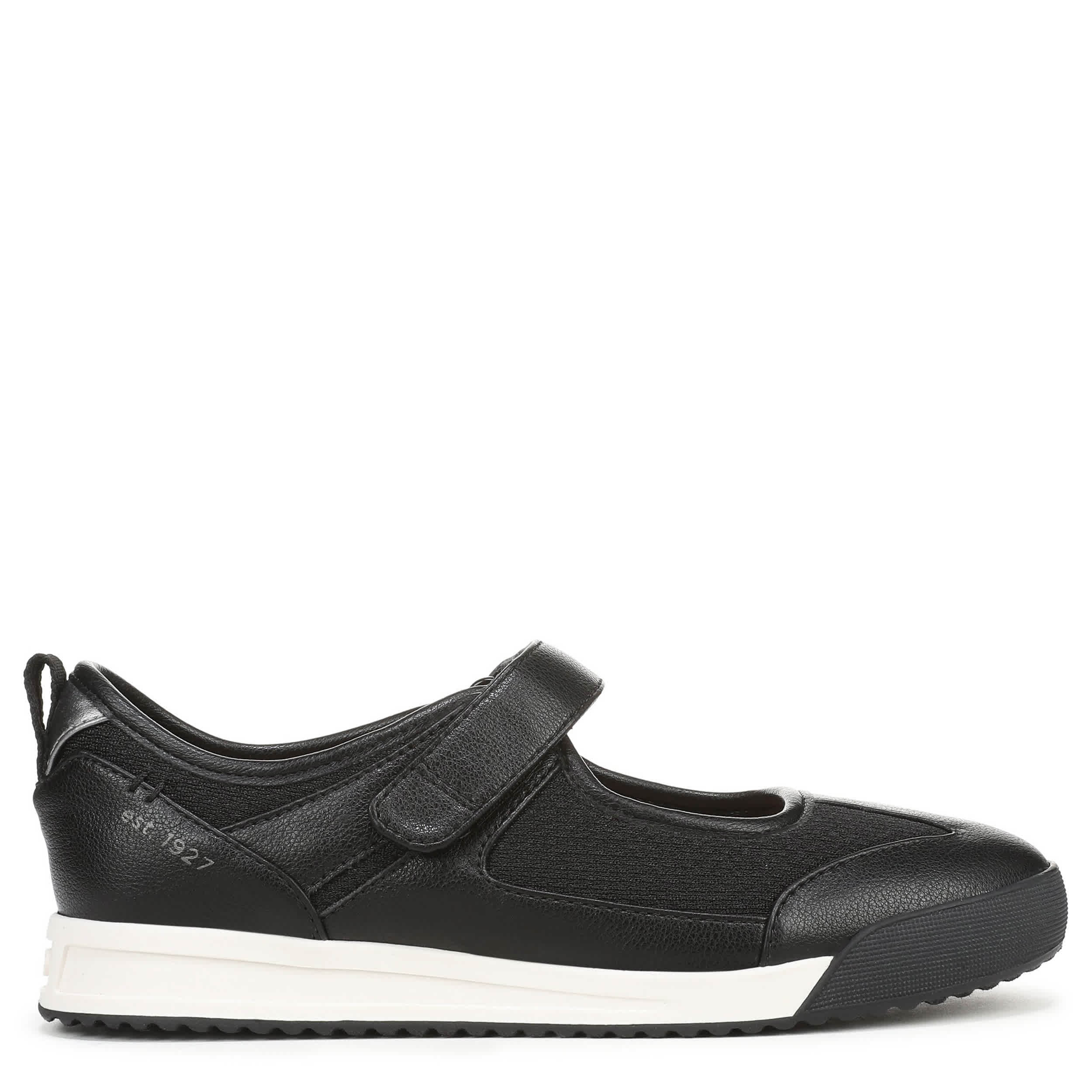 NATURALIZER-WOMENS GRETA MARY JANE SNEAKER-BLACK & 