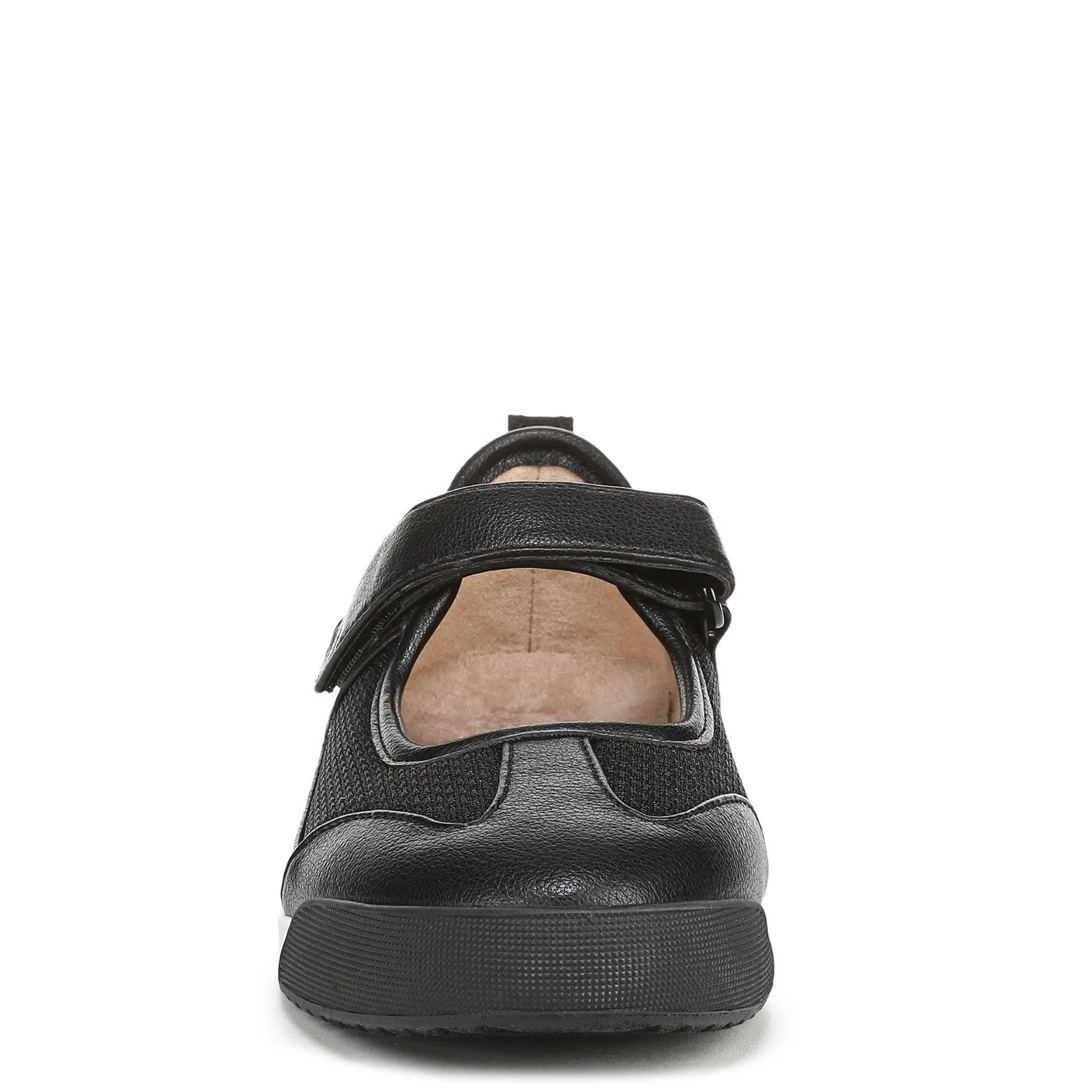 NATURALIZER-WOMENS GRETA MARY JANE SNEAKER-BLACK & 