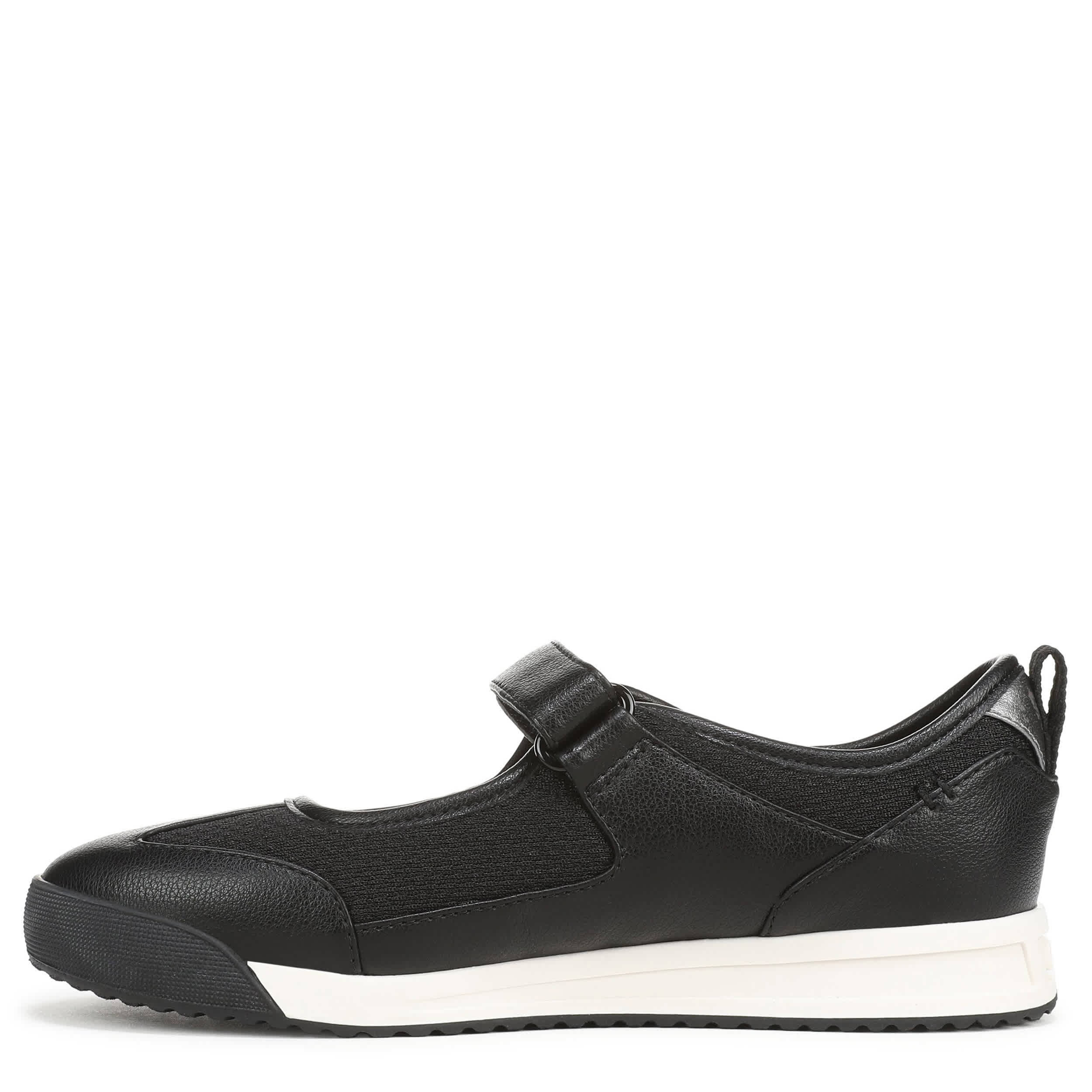 NATURALIZER-WOMENS GRETA MARY JANE SNEAKER-BLACK & 