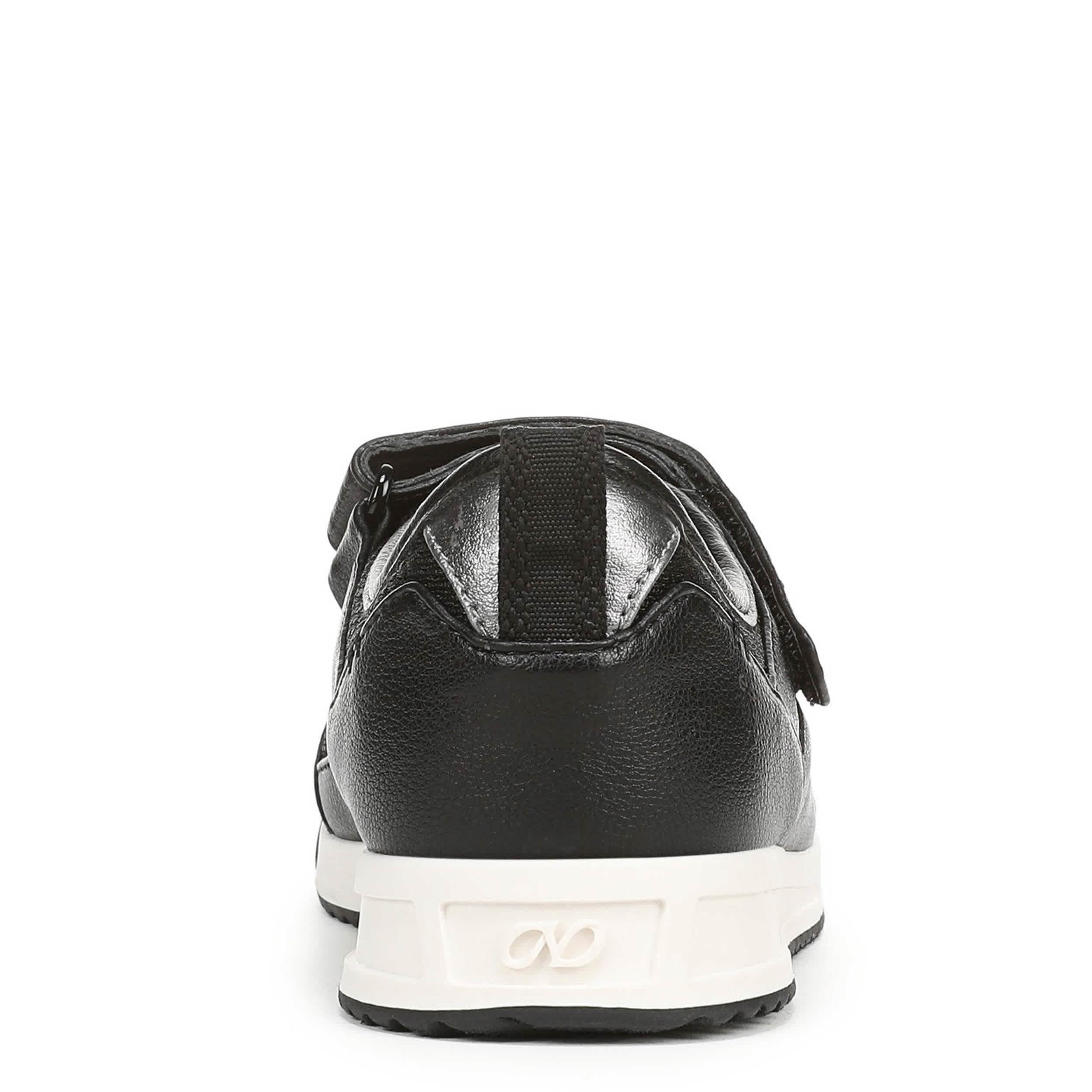 NATURALIZER-WOMENS GRETA MARY JANE SNEAKER-BLACK & 