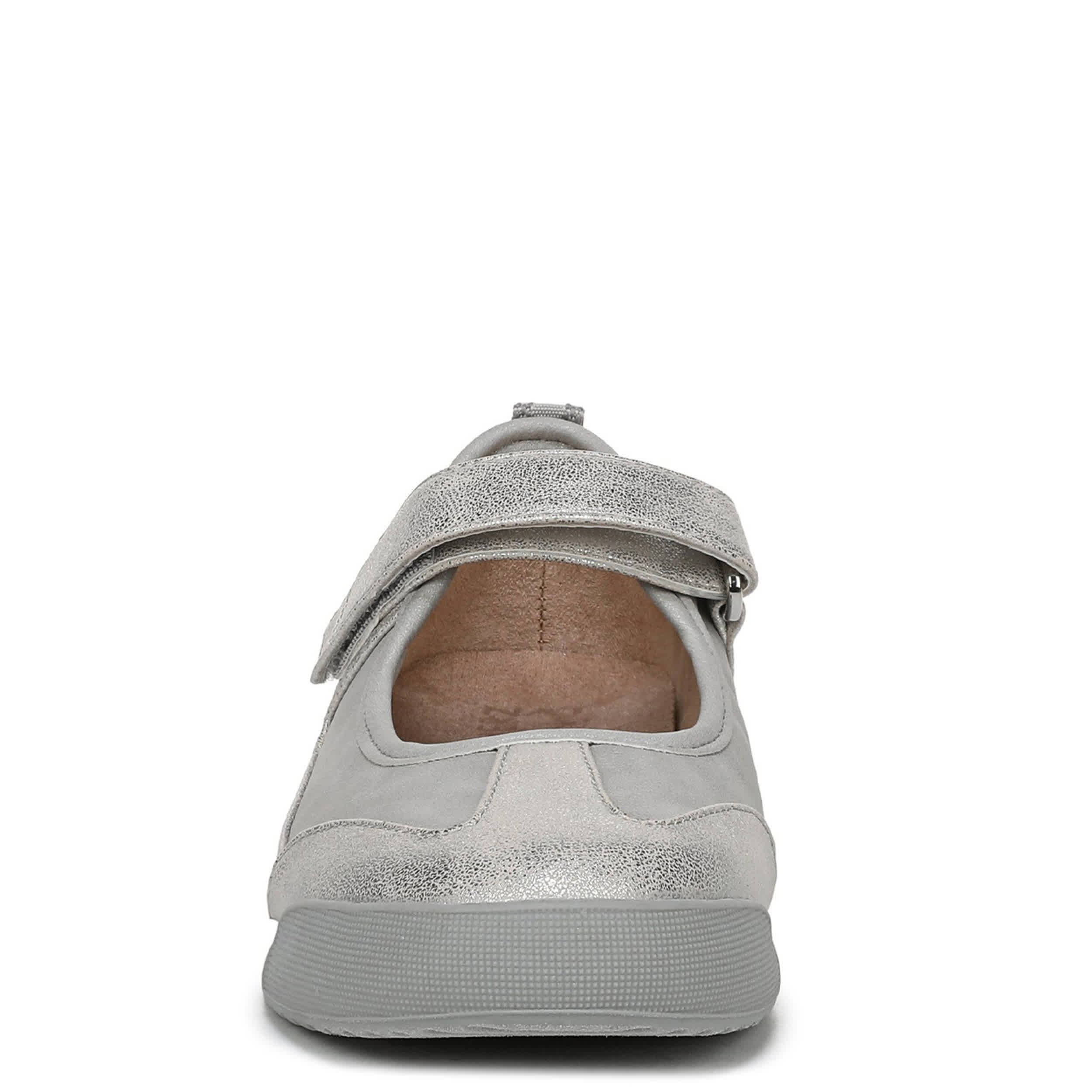 NATURALIZER-WOMENS GRETA MARY JANE SNEAKER-GREY & 