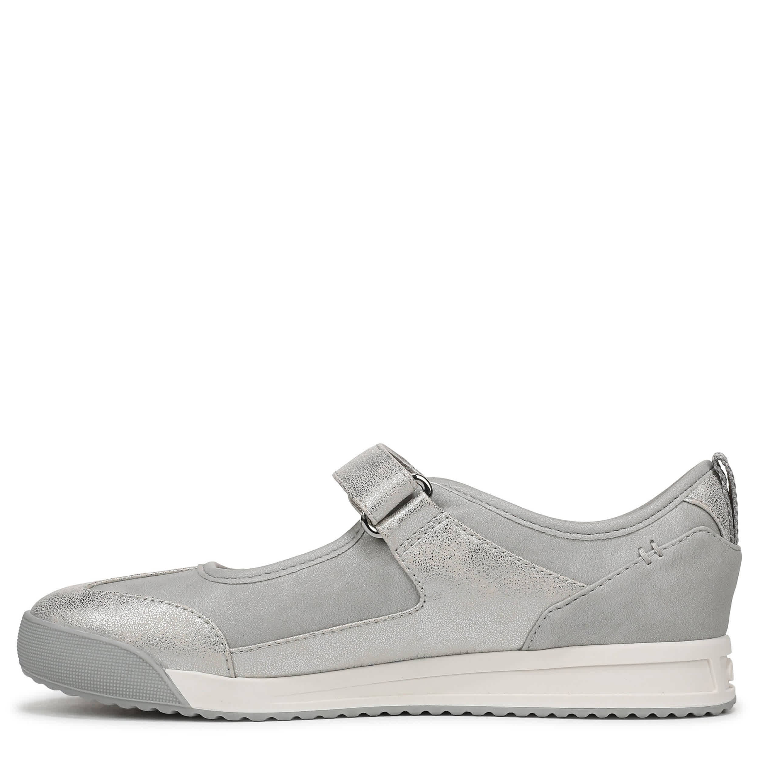 NATURALIZER-WOMENS GRETA MARY JANE SNEAKER-GREY & 