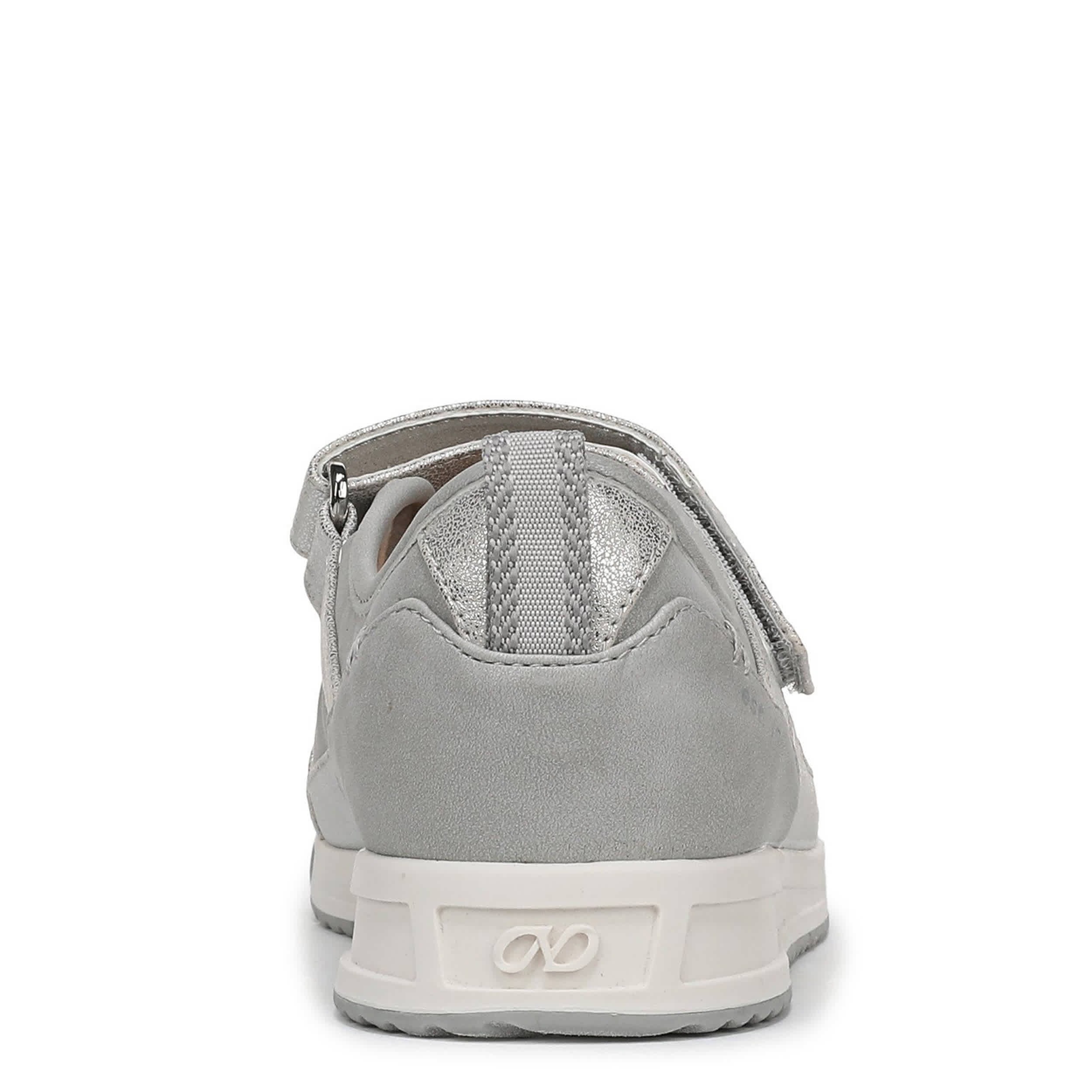 NATURALIZER-WOMENS GRETA MARY JANE SNEAKER-GREY & 